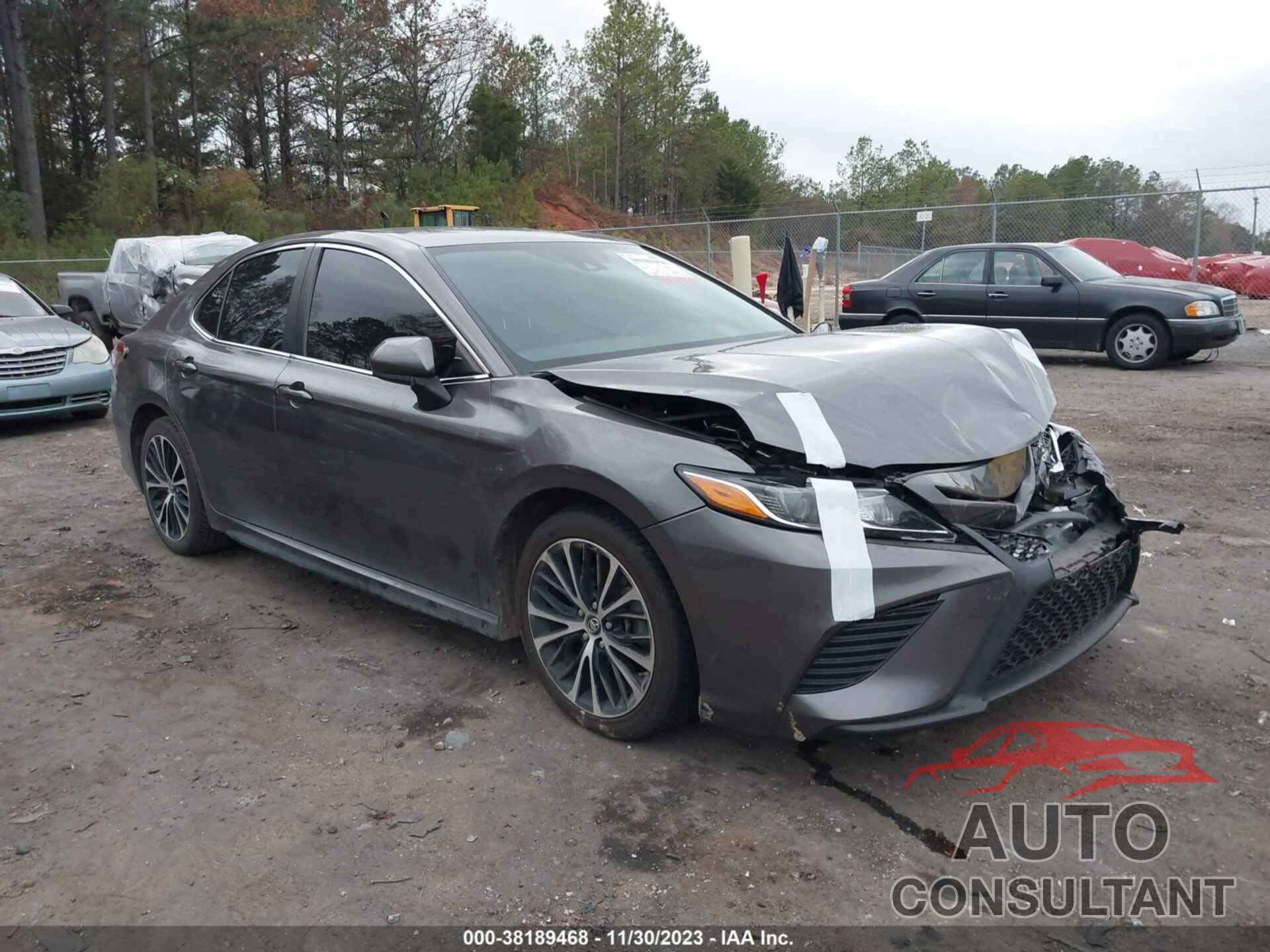 TOYOTA CAMRY 2019 - 4T1B11HK8KU222892