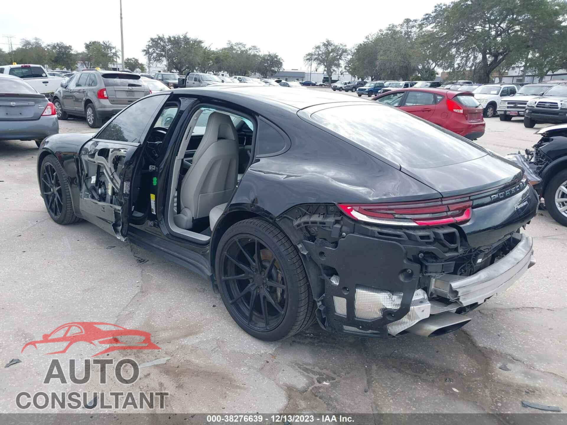 PORSCHE PANAMERA 2018 - WP0AA2A71JO106188
