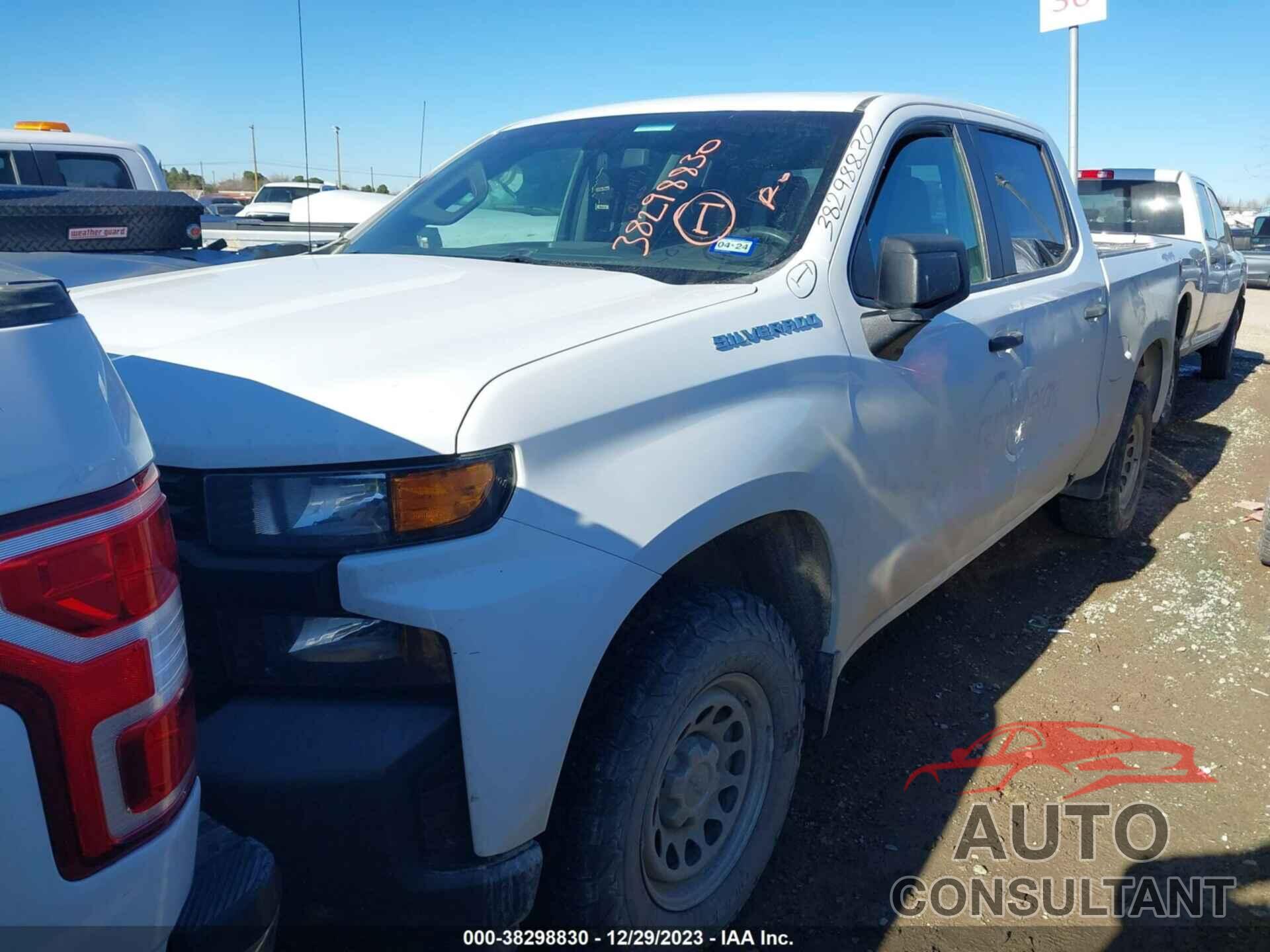 CHEVROLET SILVERADO 2019 - 1GCUYAEF3KZ311286