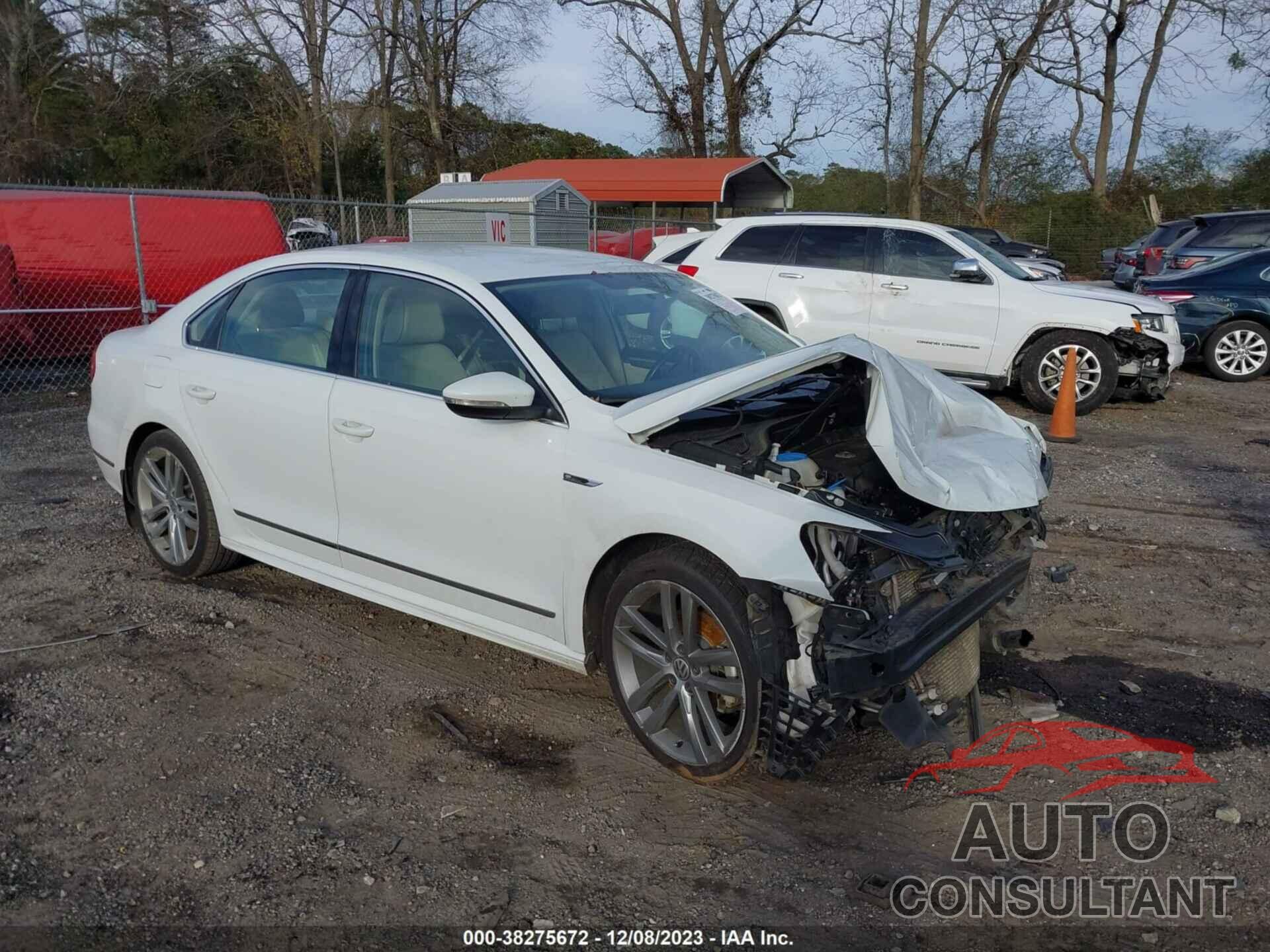 VOLKSWAGEN PASSAT 2017 - 1VWDT7A30HC054416