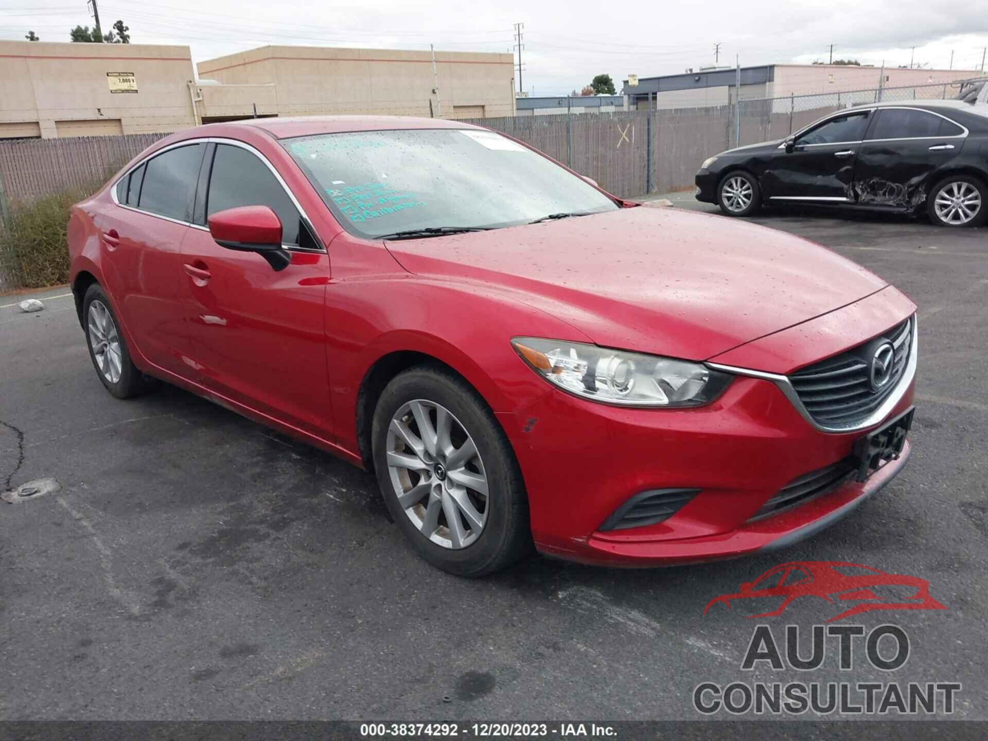 MAZDA MAZDA6 2017 - JM1GL1U51H1153445