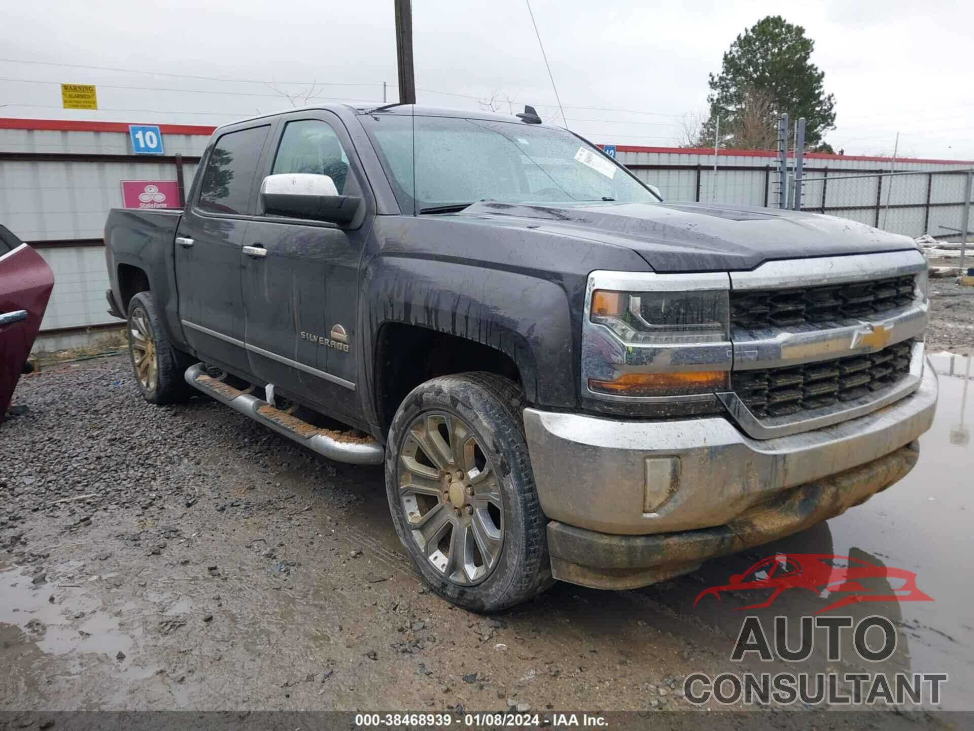 CHEVROLET SILVERADO 1500 2016 - 3GCPCREC5GG260266