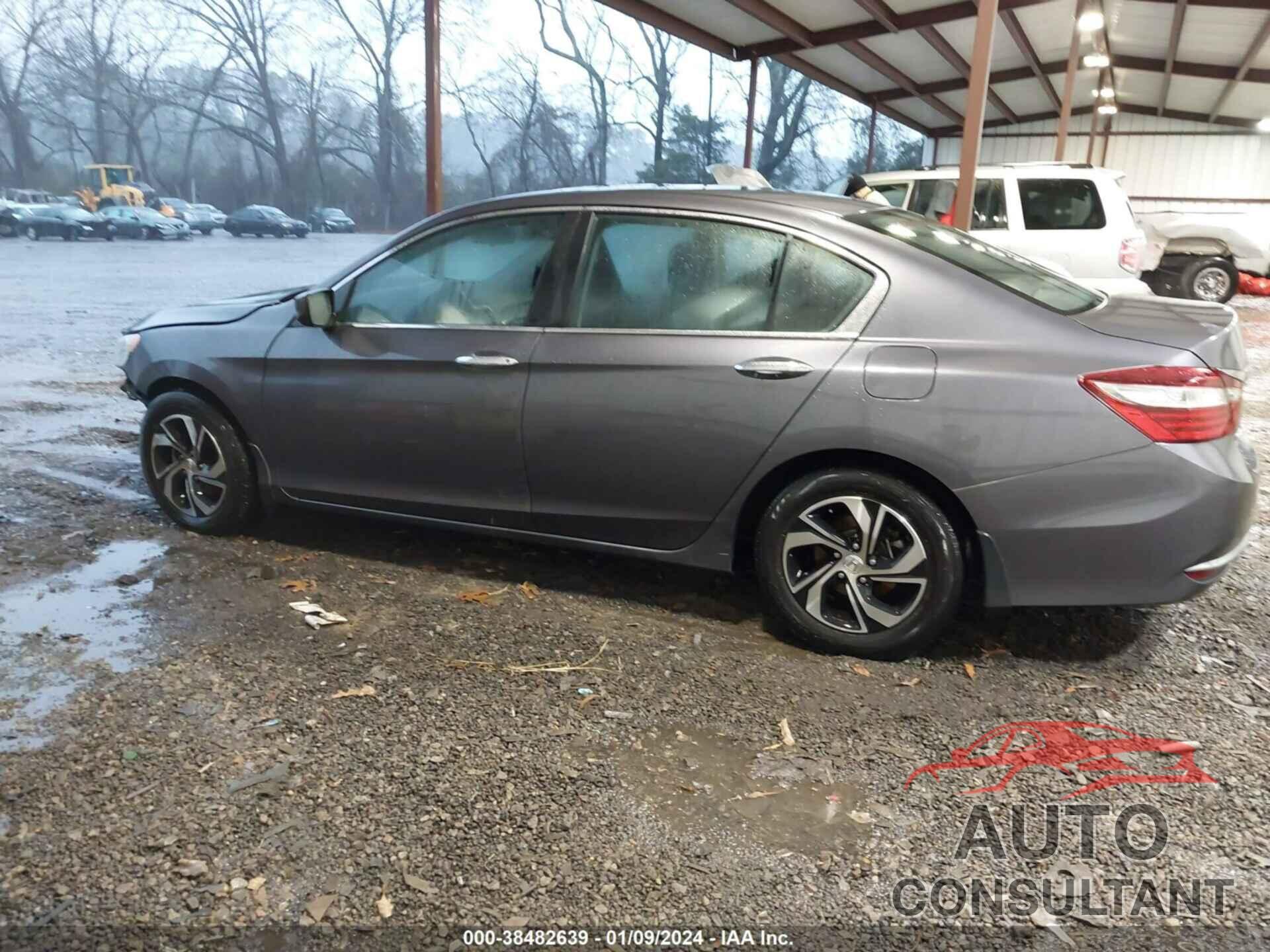 HONDA ACCORD 2016 - 1HGCR2F37GA140763