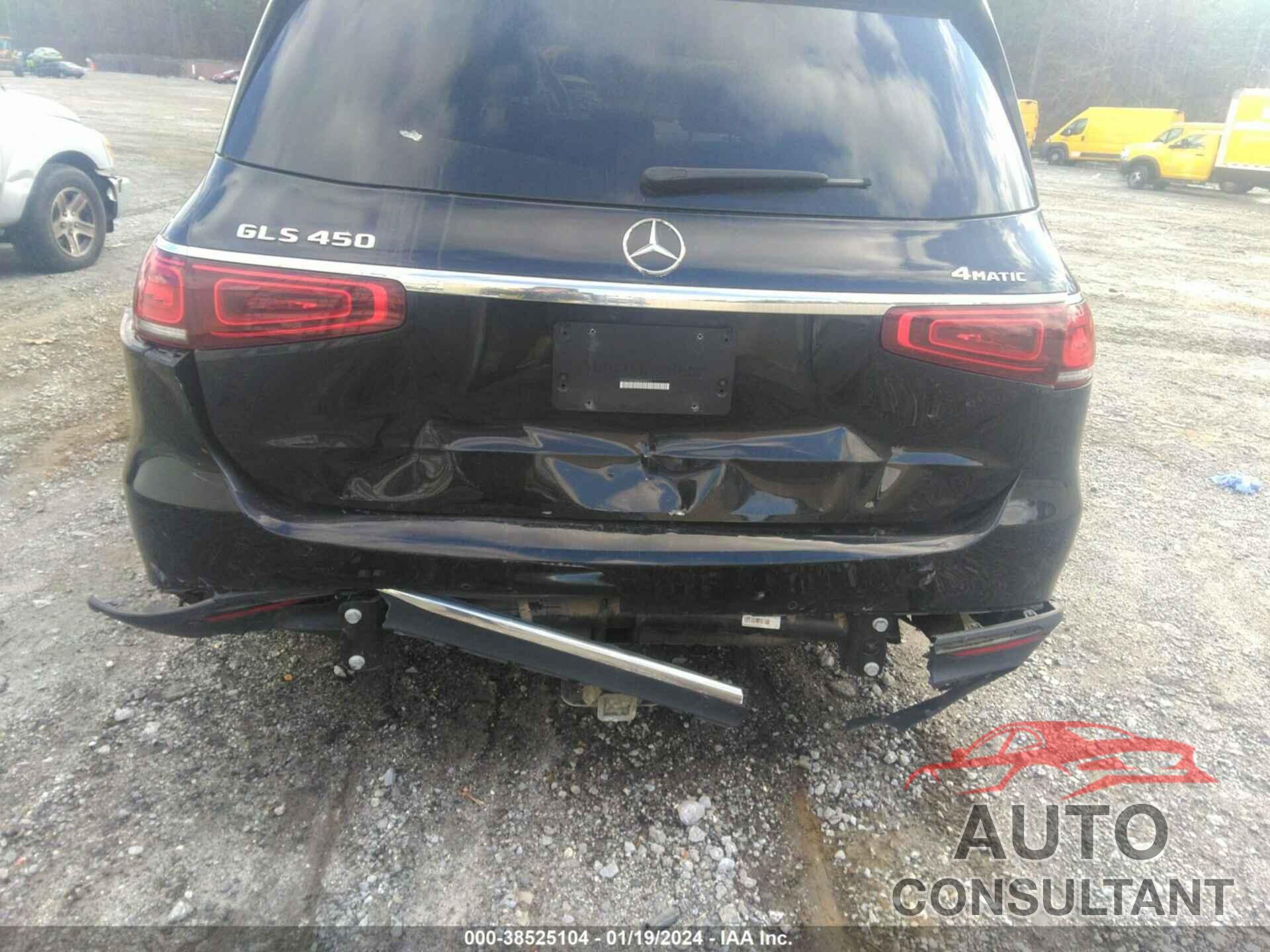 MERCEDES-BENZ GLS 2021 - 4JGFF5KE5MA459017