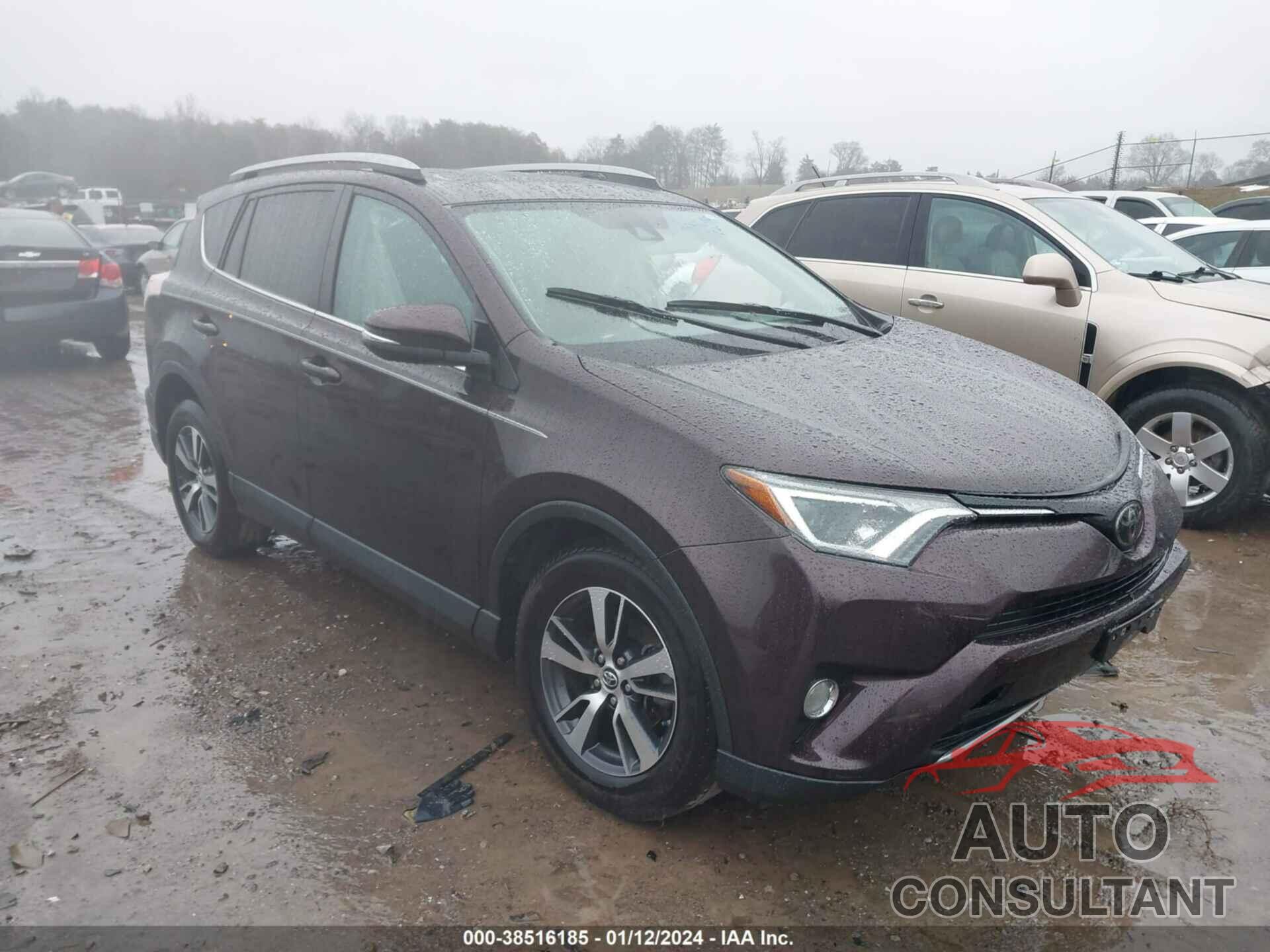TOYOTA RAV4 2017 - 2T3RFREV0HW548943