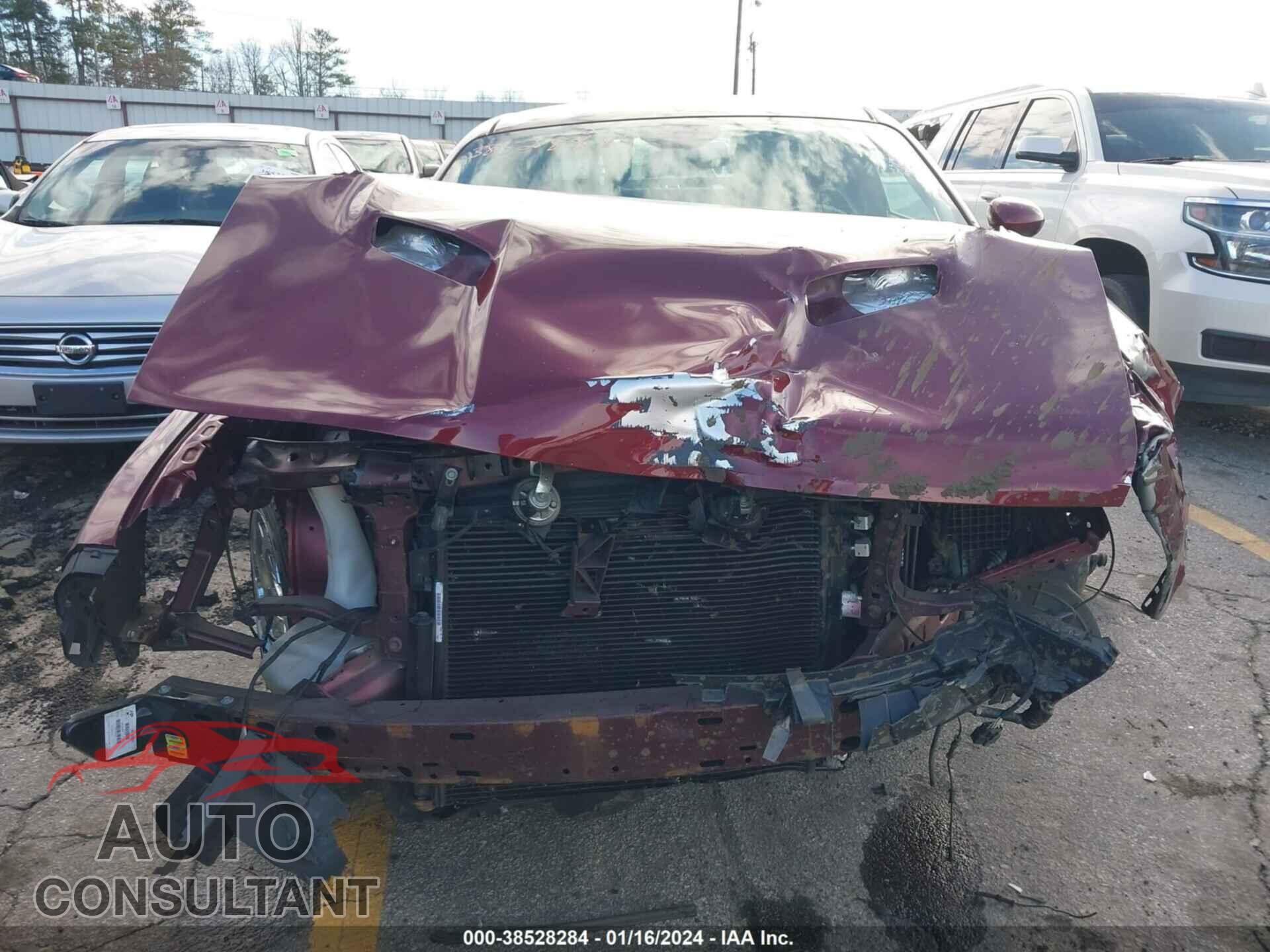DODGE CHALLENGER 2019 - 2C3CDZAG5KH672446