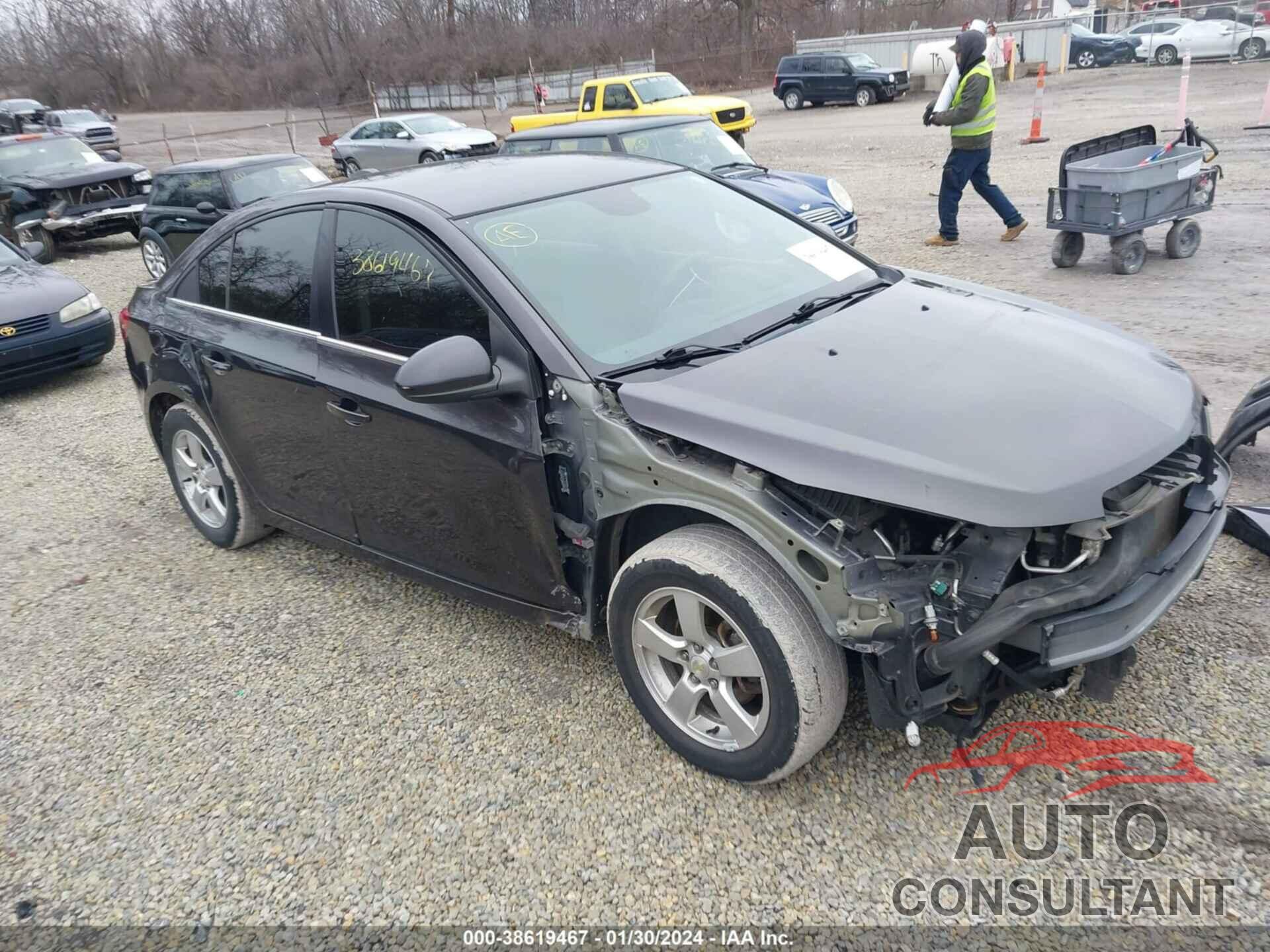 CHEVROLET CRUZE LIMITED 2016 - 1G1PE5SB7G7192653