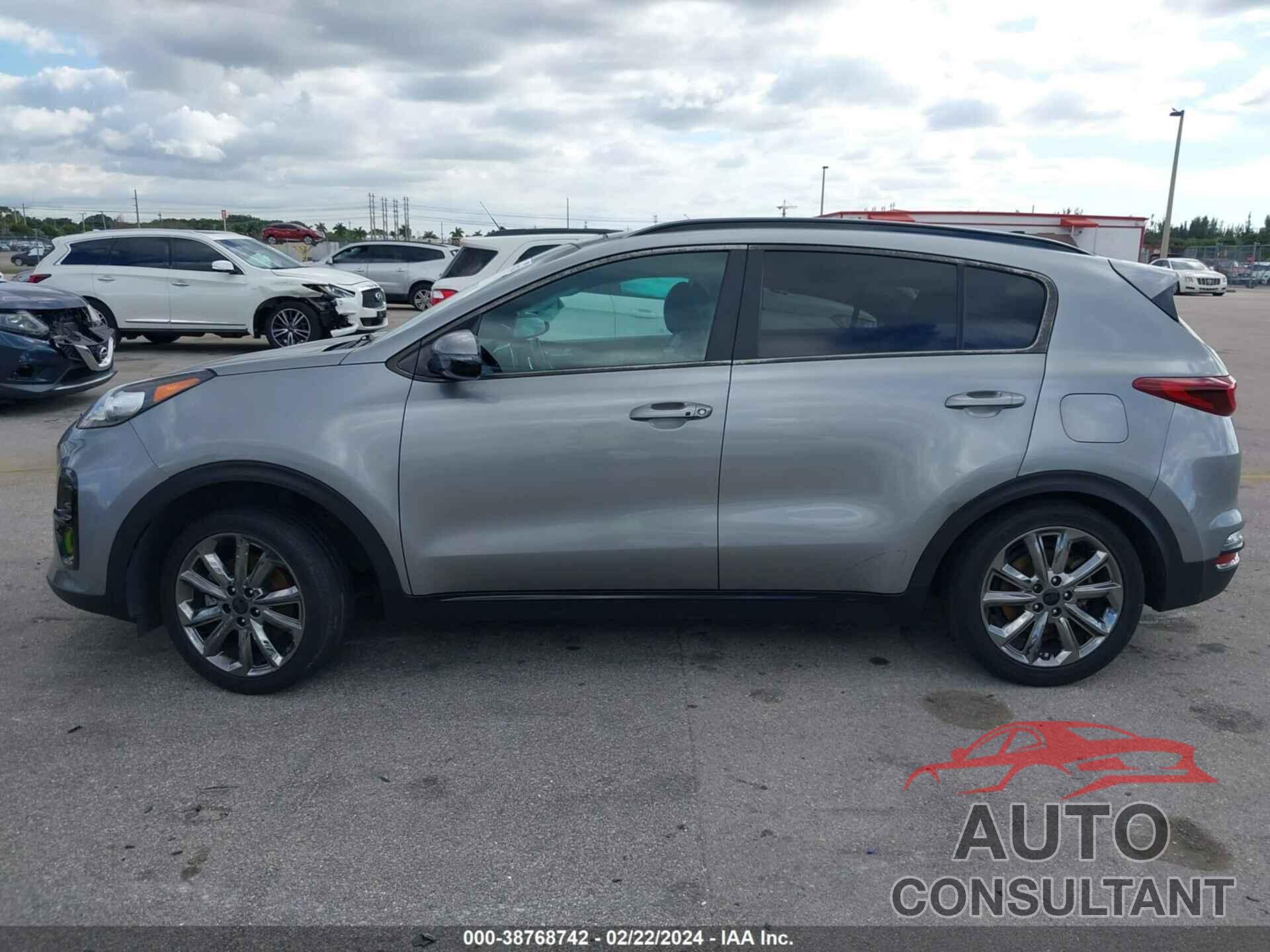 KIA SPORTAGE 2022 - KNDP63AC7N7948398