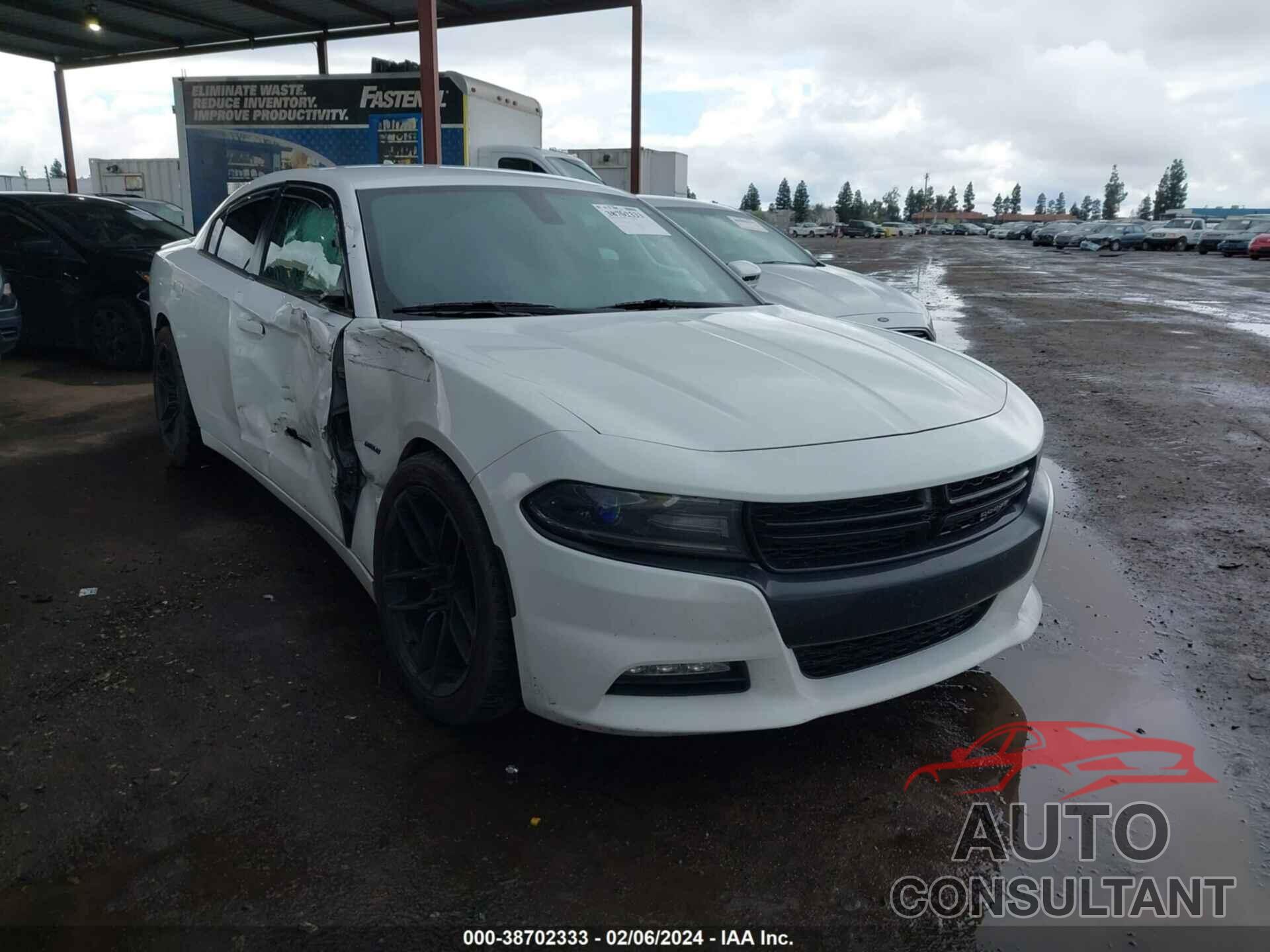 DODGE CHARGER 2016 - 2C3CDXCT4GH187835