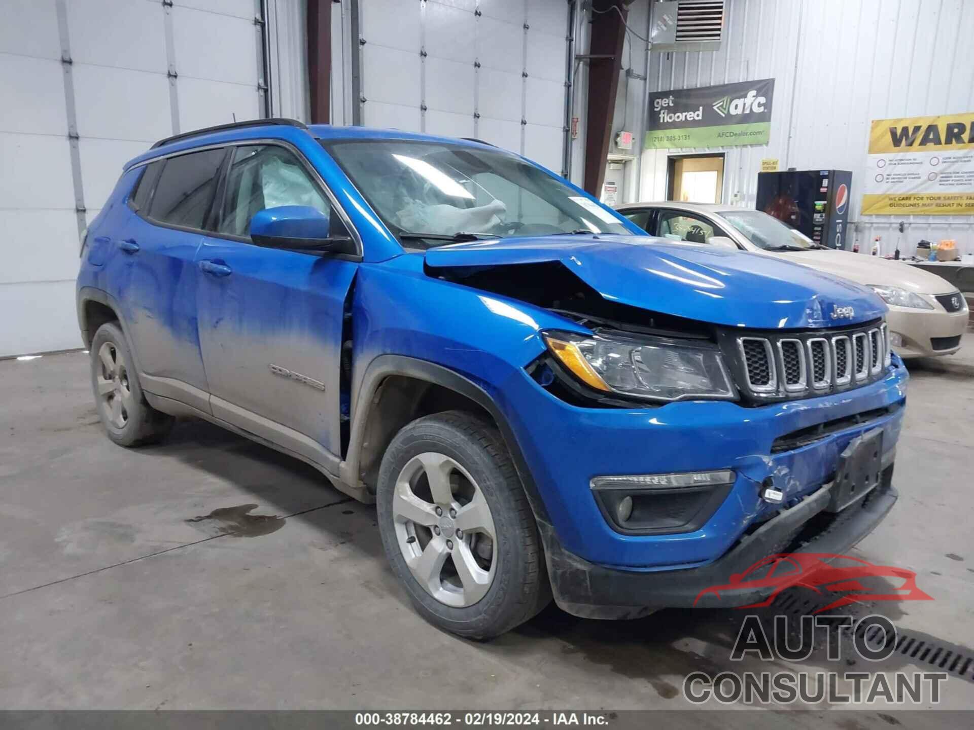 JEEP COMPASS 2021 - 3C4NJDBB1MT576200