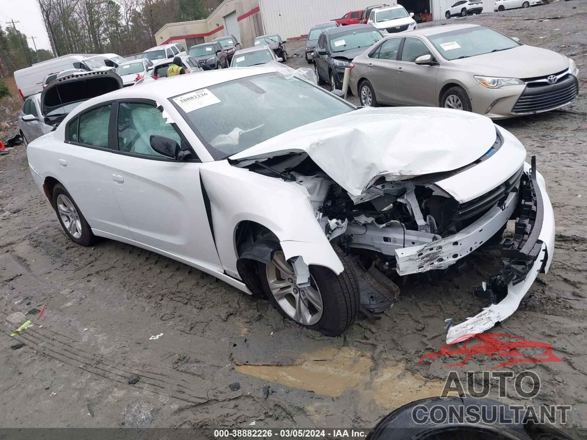 DODGE CHARGER 2023 - 2C3CDXBG8PH550500