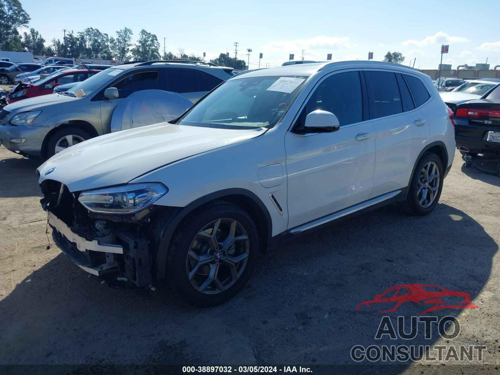 BMW X3 PHEV 2021 - 5UXTS1C0XM9F54223