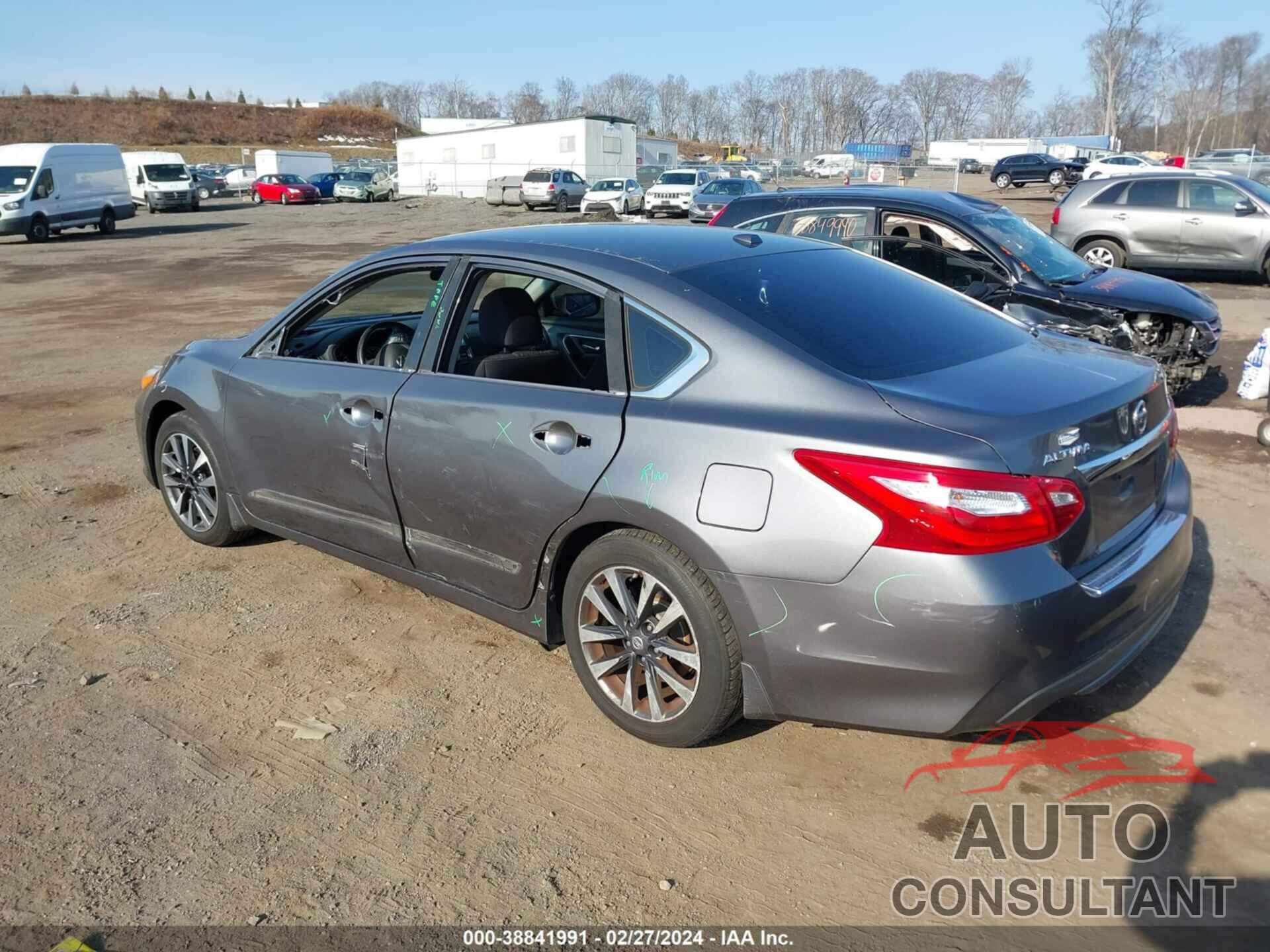 NISSAN ALTIMA 2016 - 1N4AL3APXGC289444