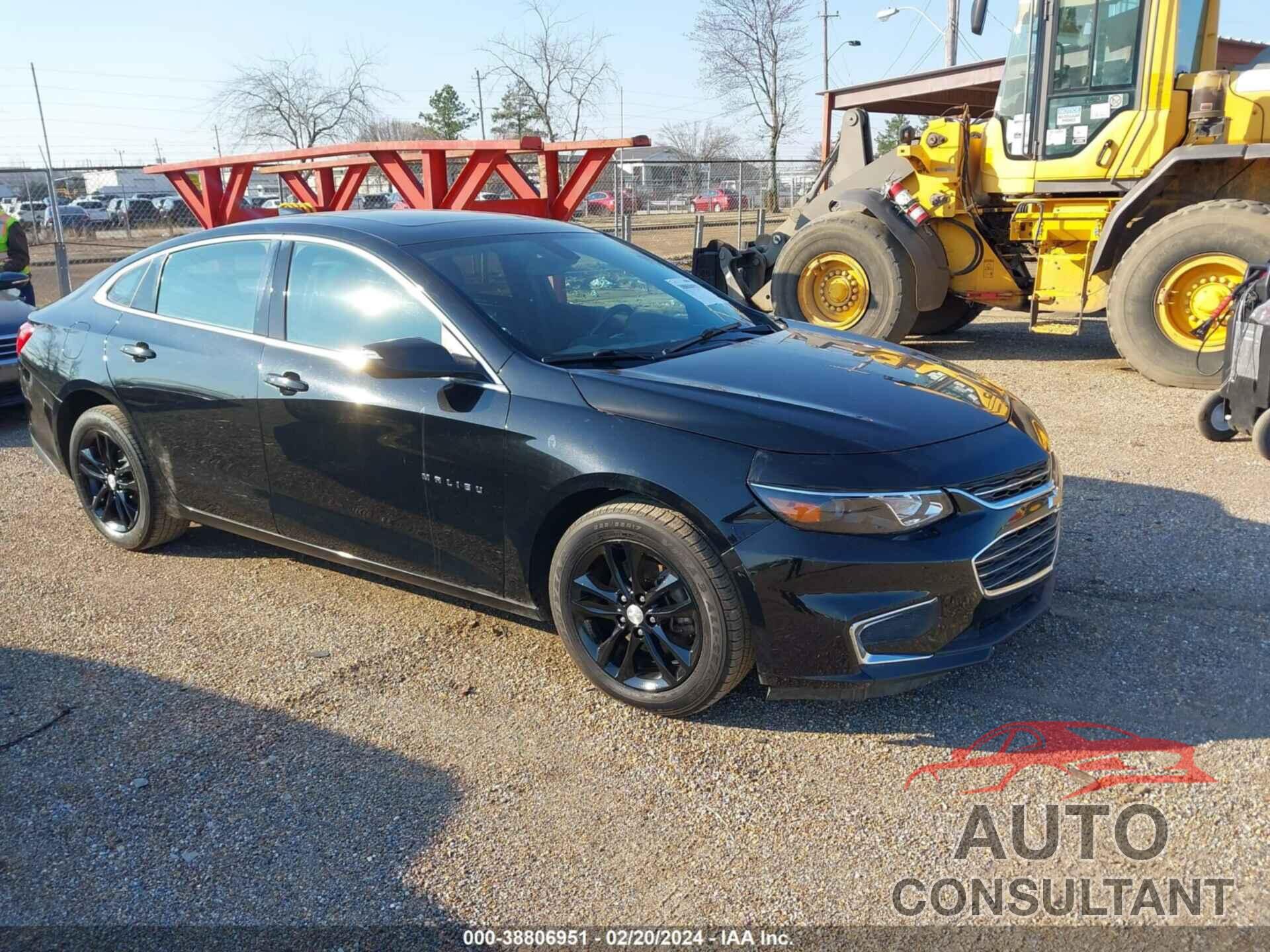 CHEVROLET MALIBU 2018 - 1G1ZD5ST6JF142182