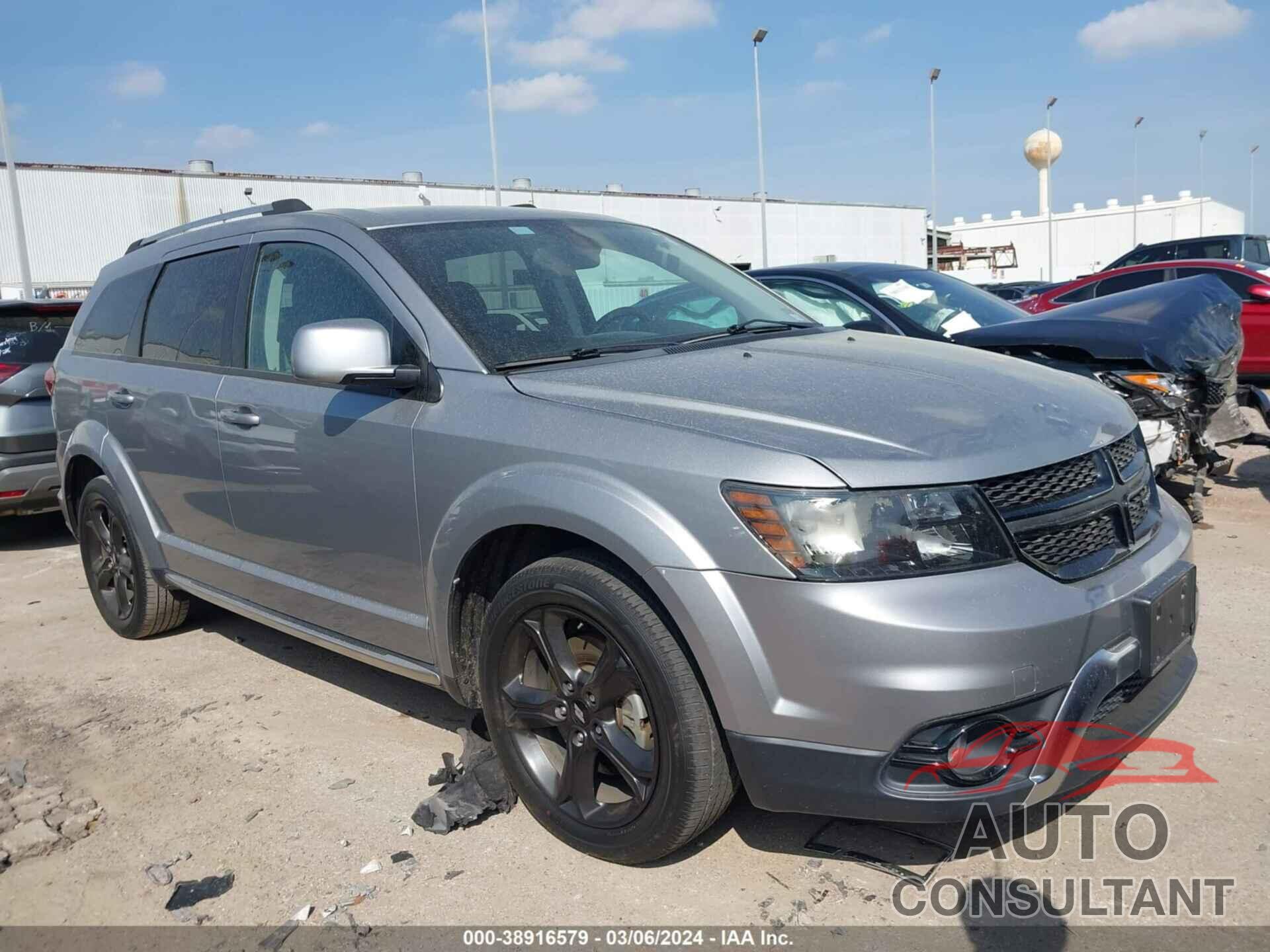 DODGE JOURNEY 2019 - 3C4PDCGG8KT717646