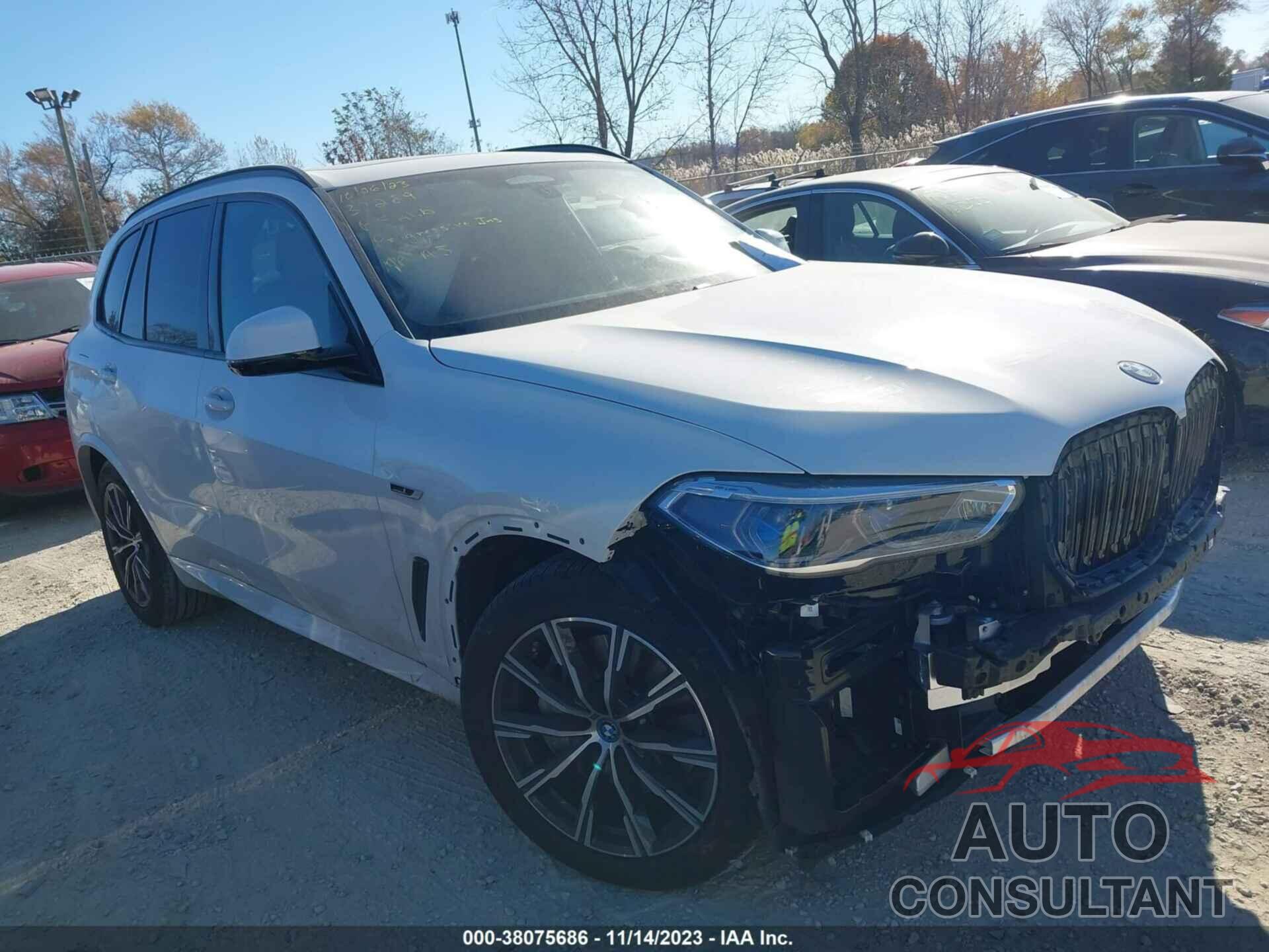 BMW X5 PHEV 2023 - 5UXTA6C07P9R10290