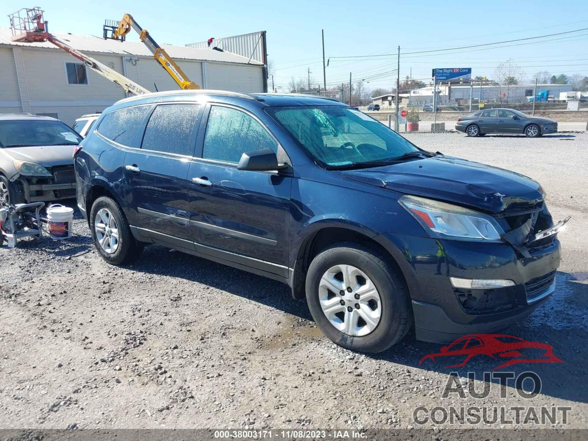 CHEVROLET TRAVERSE 2016 - 1GNKVFKD0GJ264490