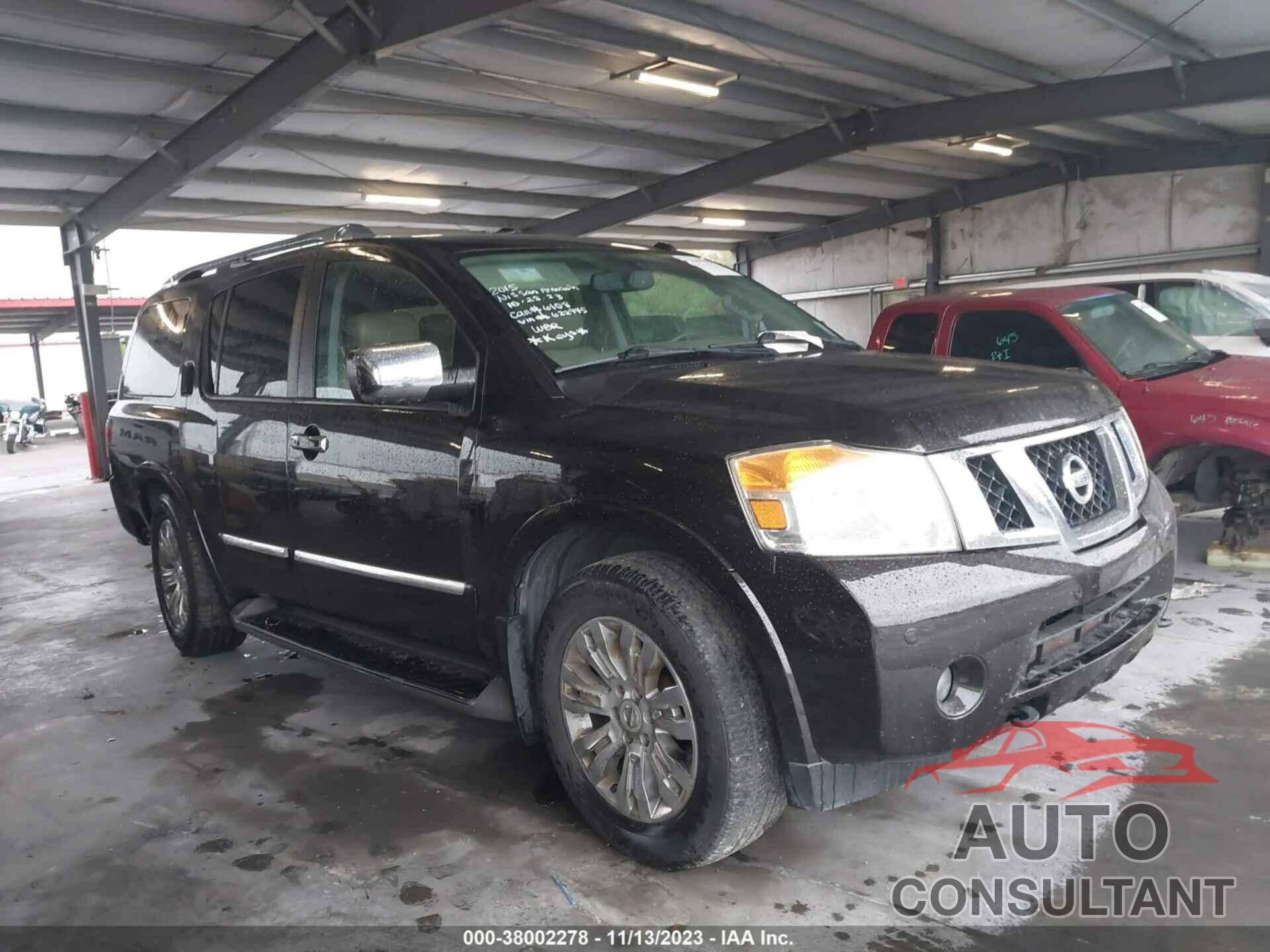 NISSAN ARMADA 2015 - 5N1AA0NF2FN622945