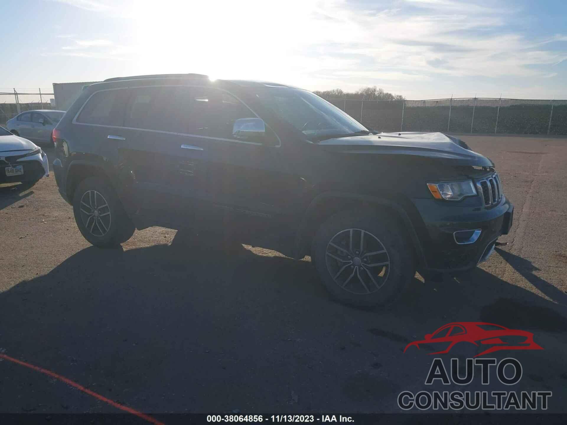 JEEP GRAND CHEROKEE 2017 - 1C4RJFBG1HC835455