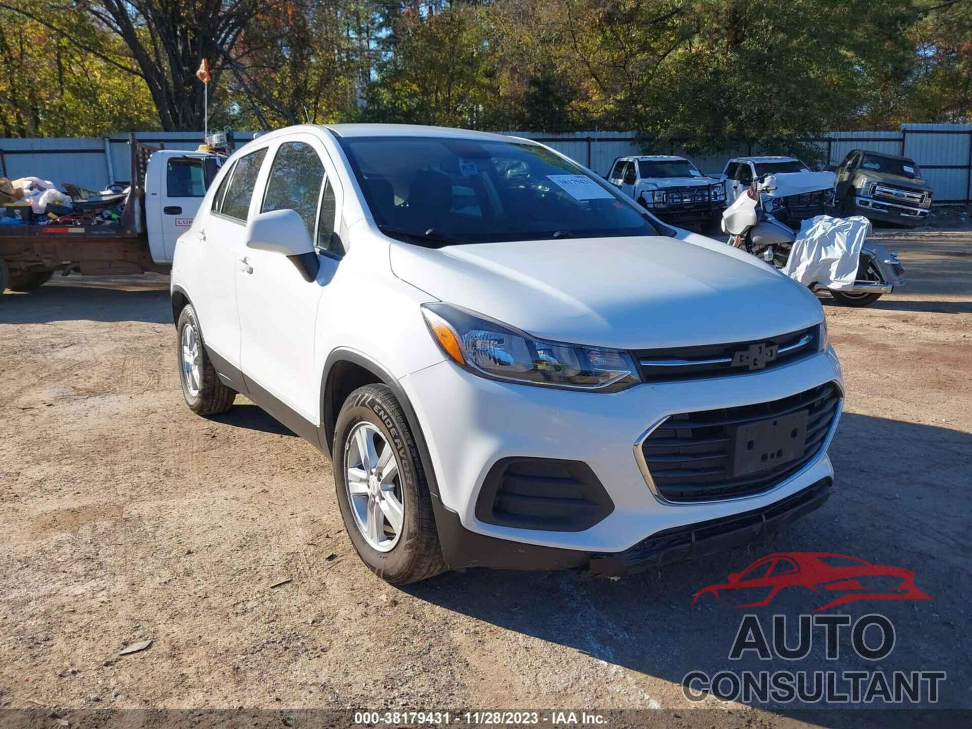 CHEVROLET TRAX 2020 - KL7CJKSBXLB059146