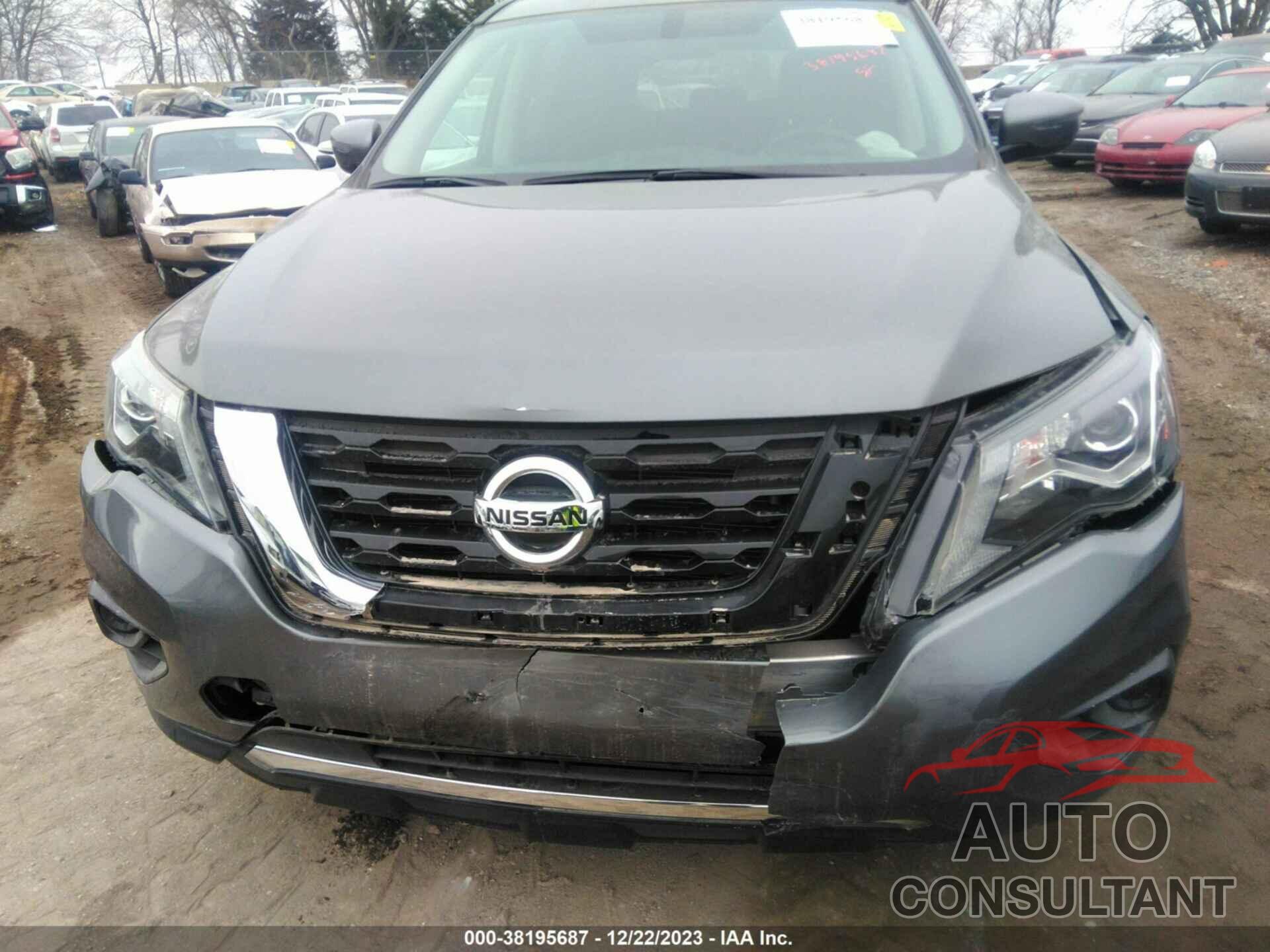 NISSAN PATHFINDER 2019 - 5N1DR2MM6KC588872