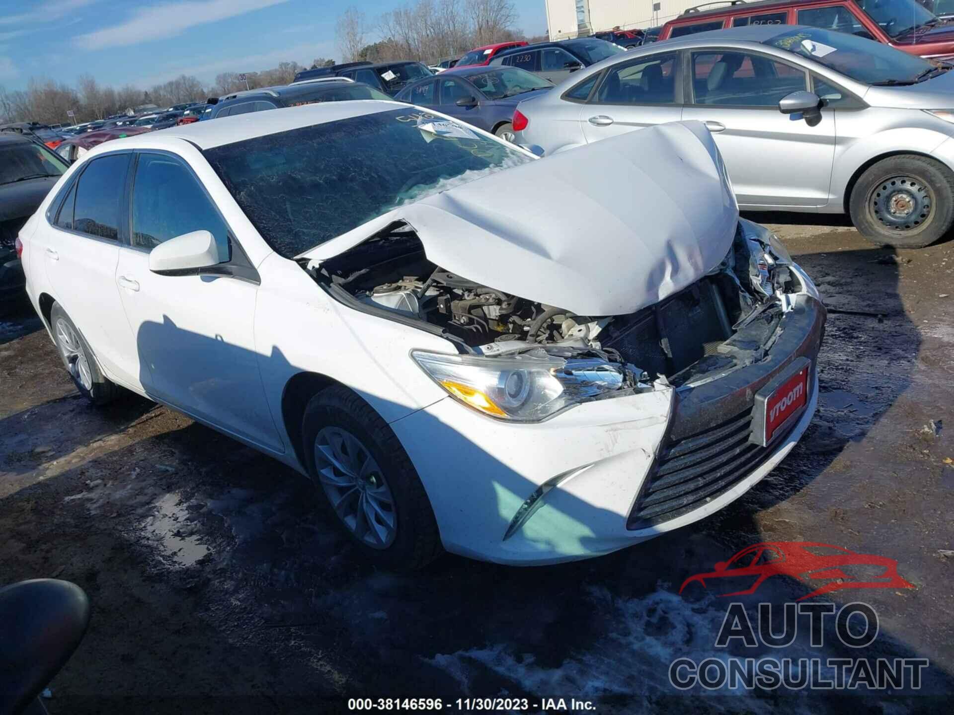 TOYOTA CAMRY 2017 - 4T1BF1FK2HU304436