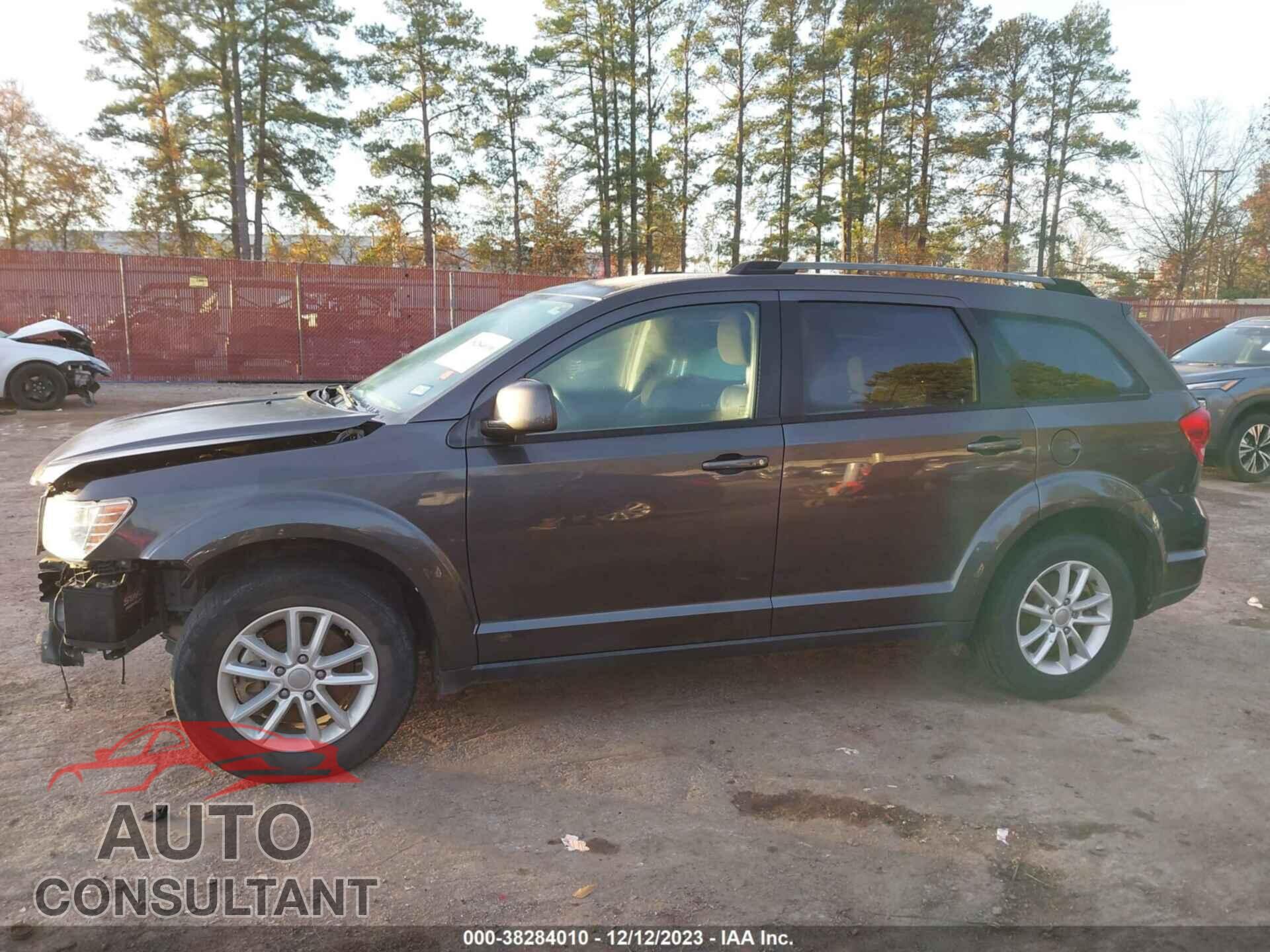 DODGE JOURNEY 2017 - 3C4PDCBB9HT648101