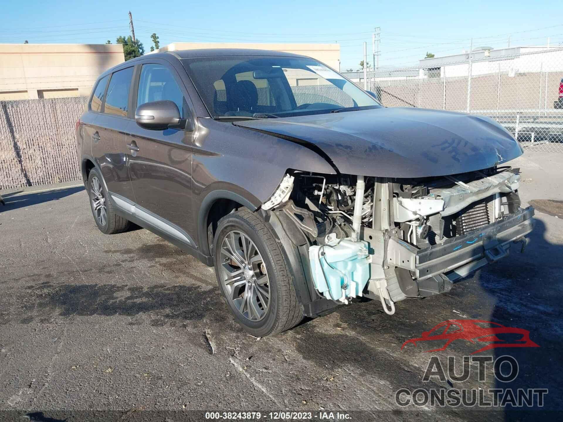 MITSUBISHI OUTLANDER 2016 - JA4AD3A37GZ033452