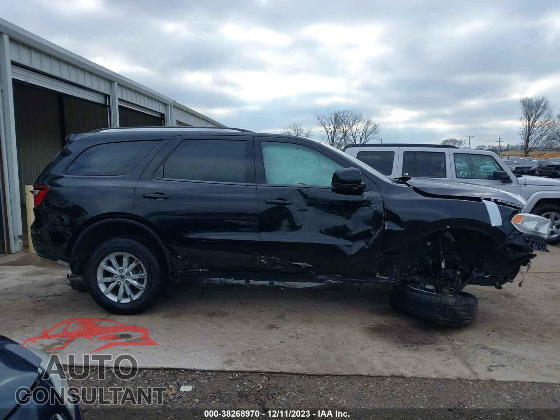 DODGE DURANGO 2020 - 1C4RDJAG0LC103211