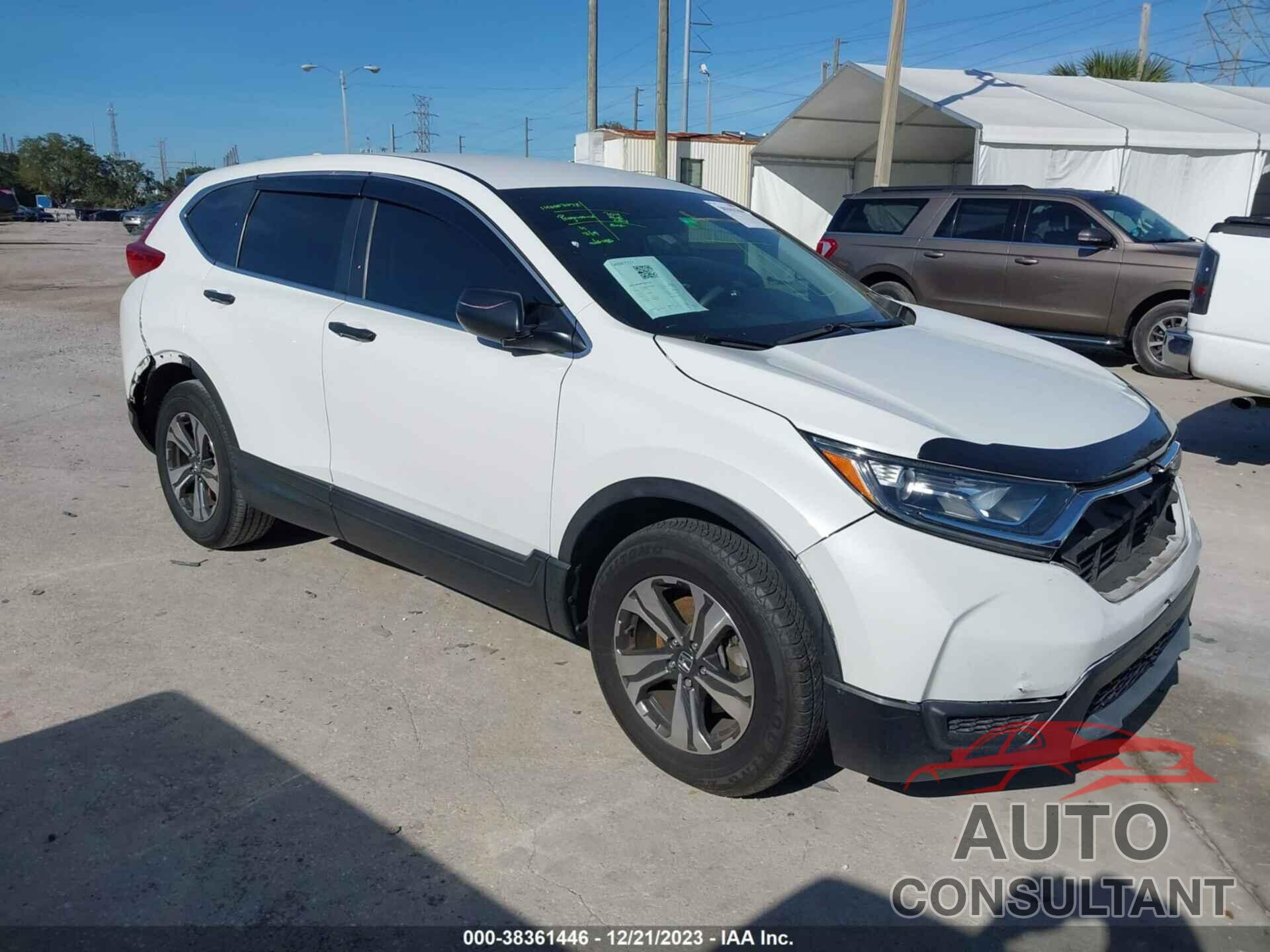 HONDA CR-V 2019 - 2HKRW5H38KH420242