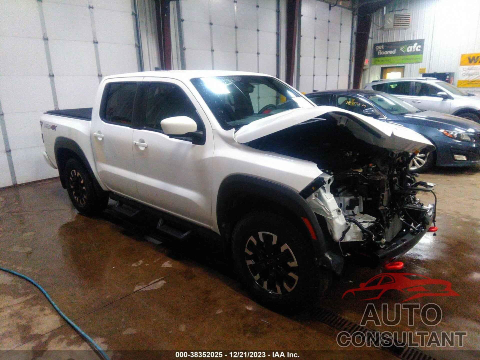 NISSAN FRONTIER 2023 - 1N6ED1EK2PN653062