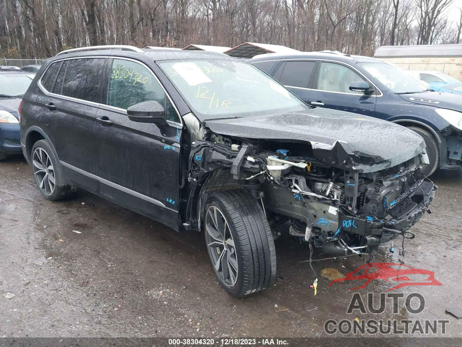 VOLKSWAGEN TIGUAN 2022 - 3VV4B7AXXNM070725