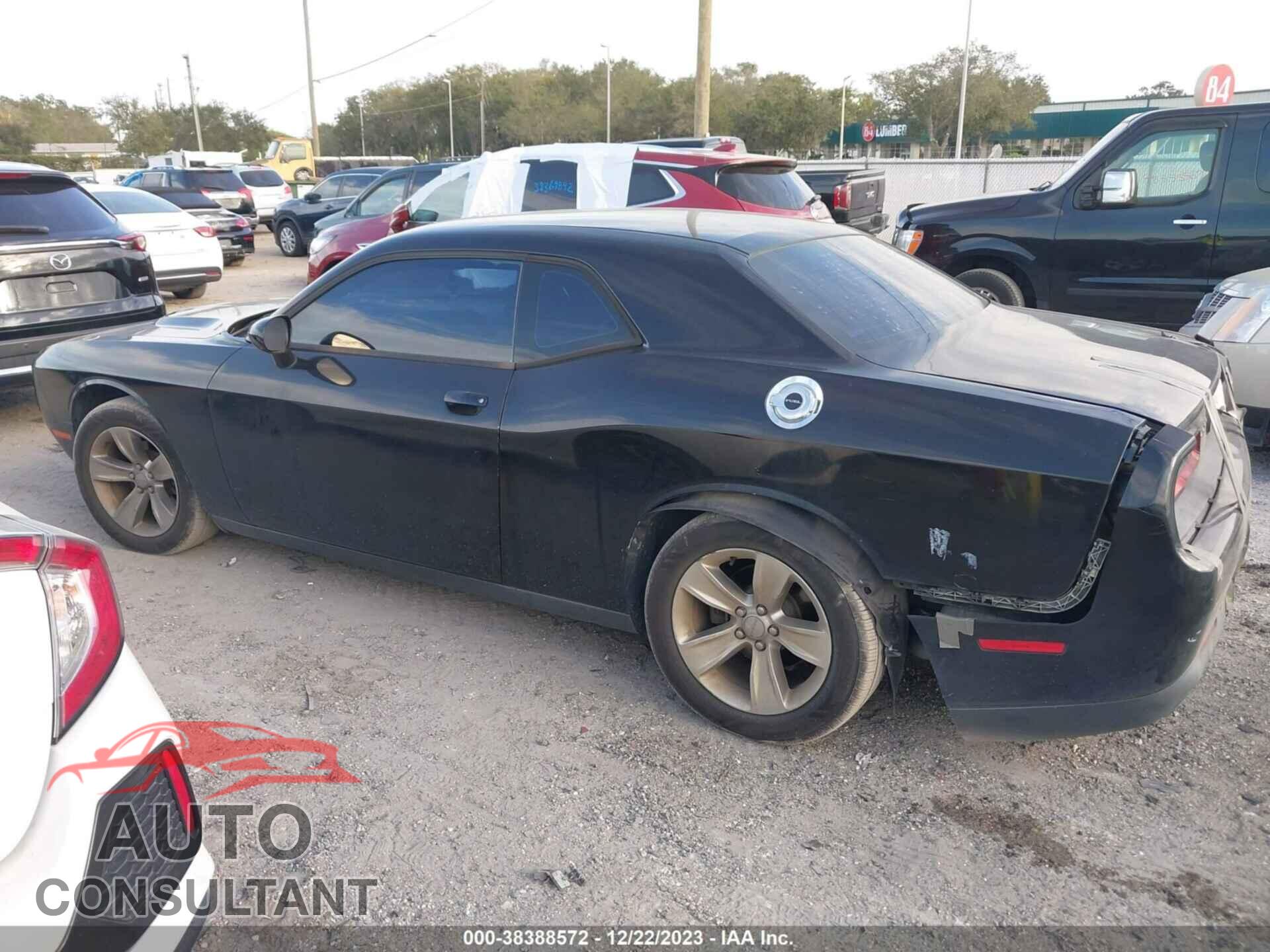 DODGE CHALLENGER 2016 - 2C3CDZAG1GH169021