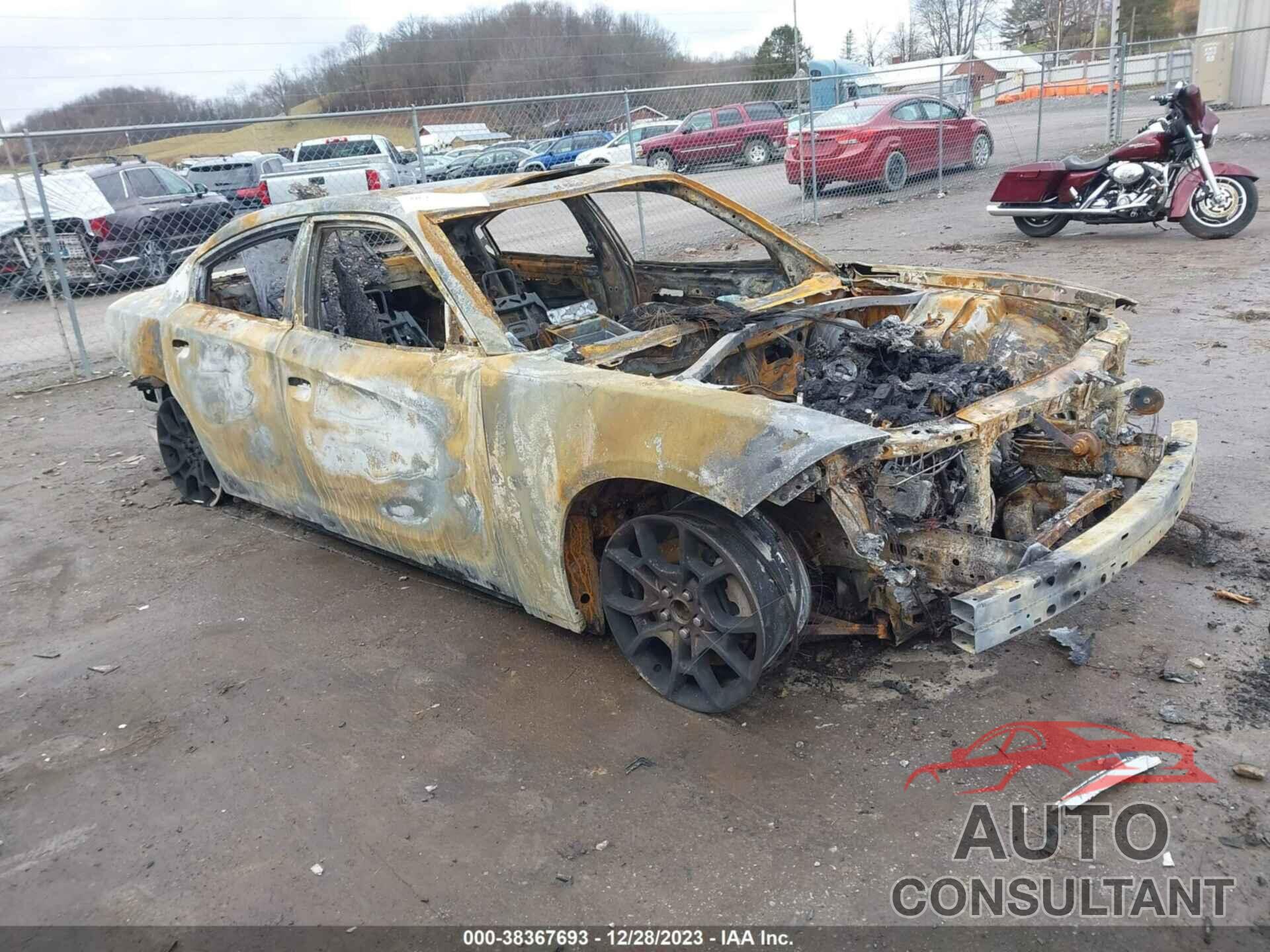 DODGE CHARGER 2017 - 2C3CDXJG2HH644889