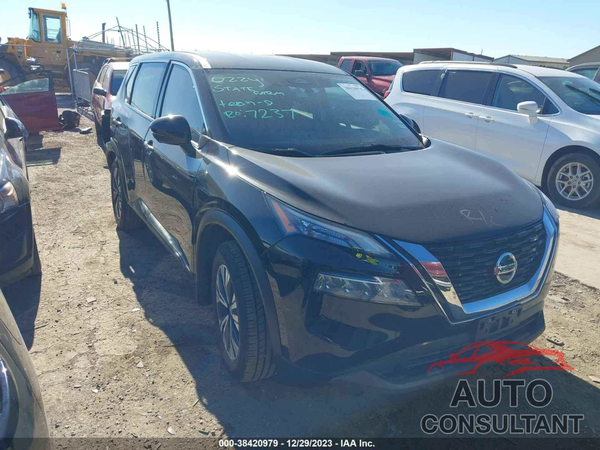 NISSAN ROGUE 2021 - 5N1AT3BA2MC810510