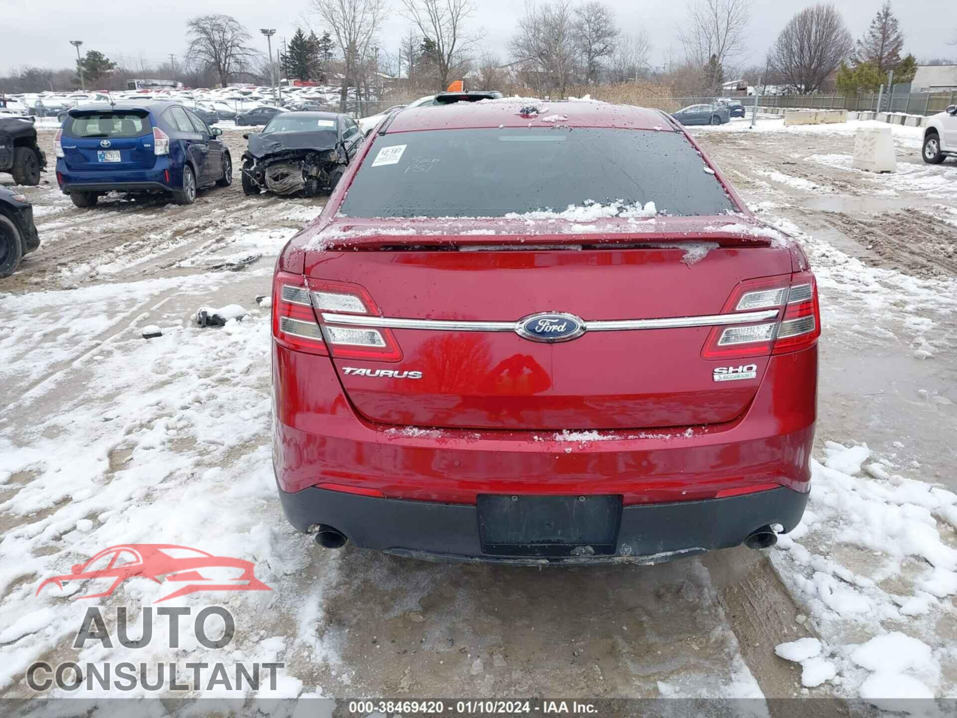 FORD TAURUS 2016 - 1FAHP2KT1GG144469