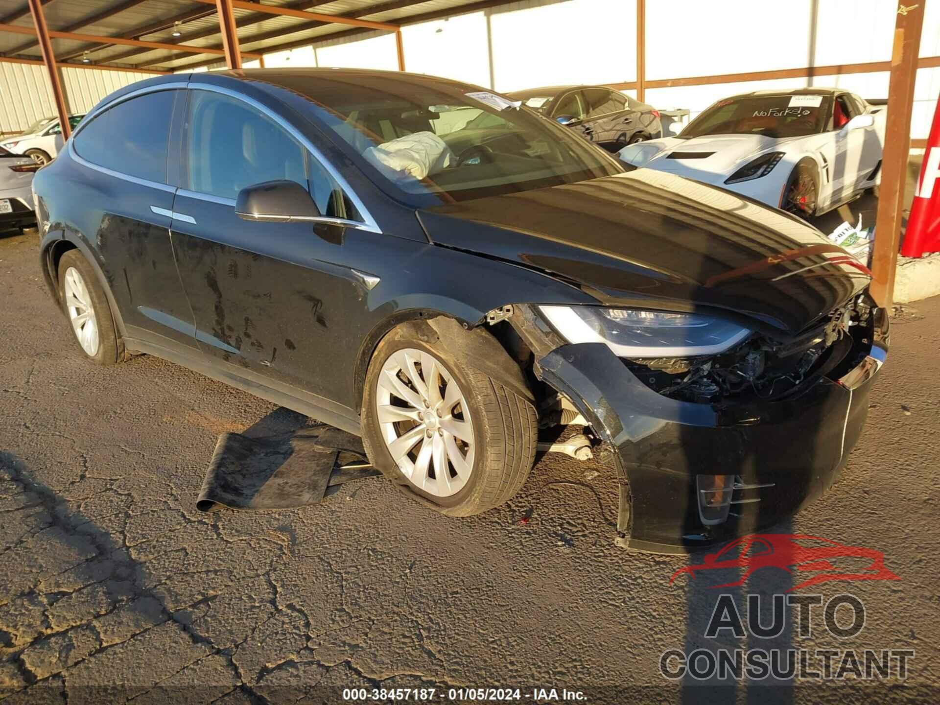 TESLA MODEL X 2017 - 5YJXCDE21HF076993