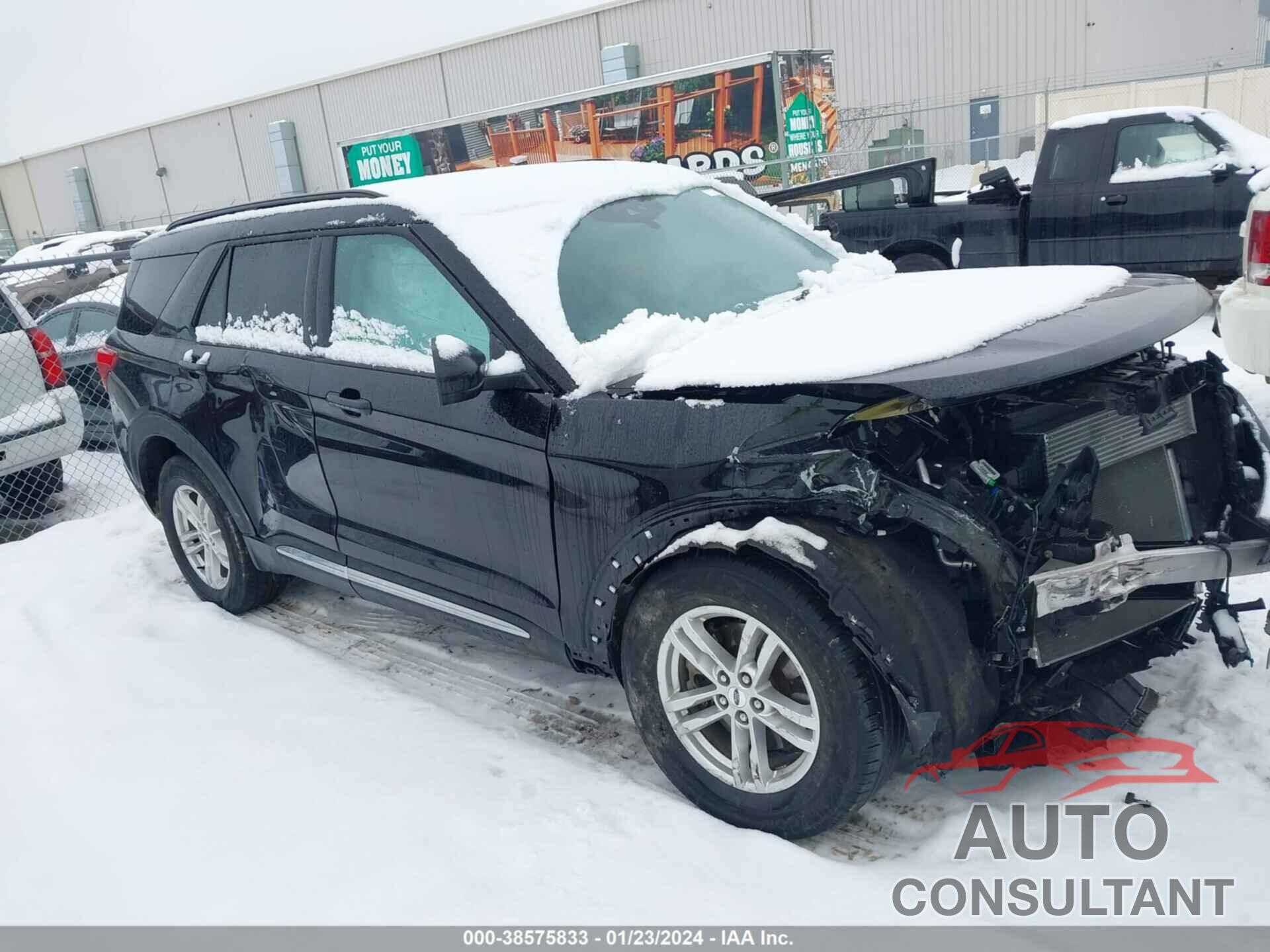 FORD EXPLORER 2022 - 1FMSK8DH5NGB41920