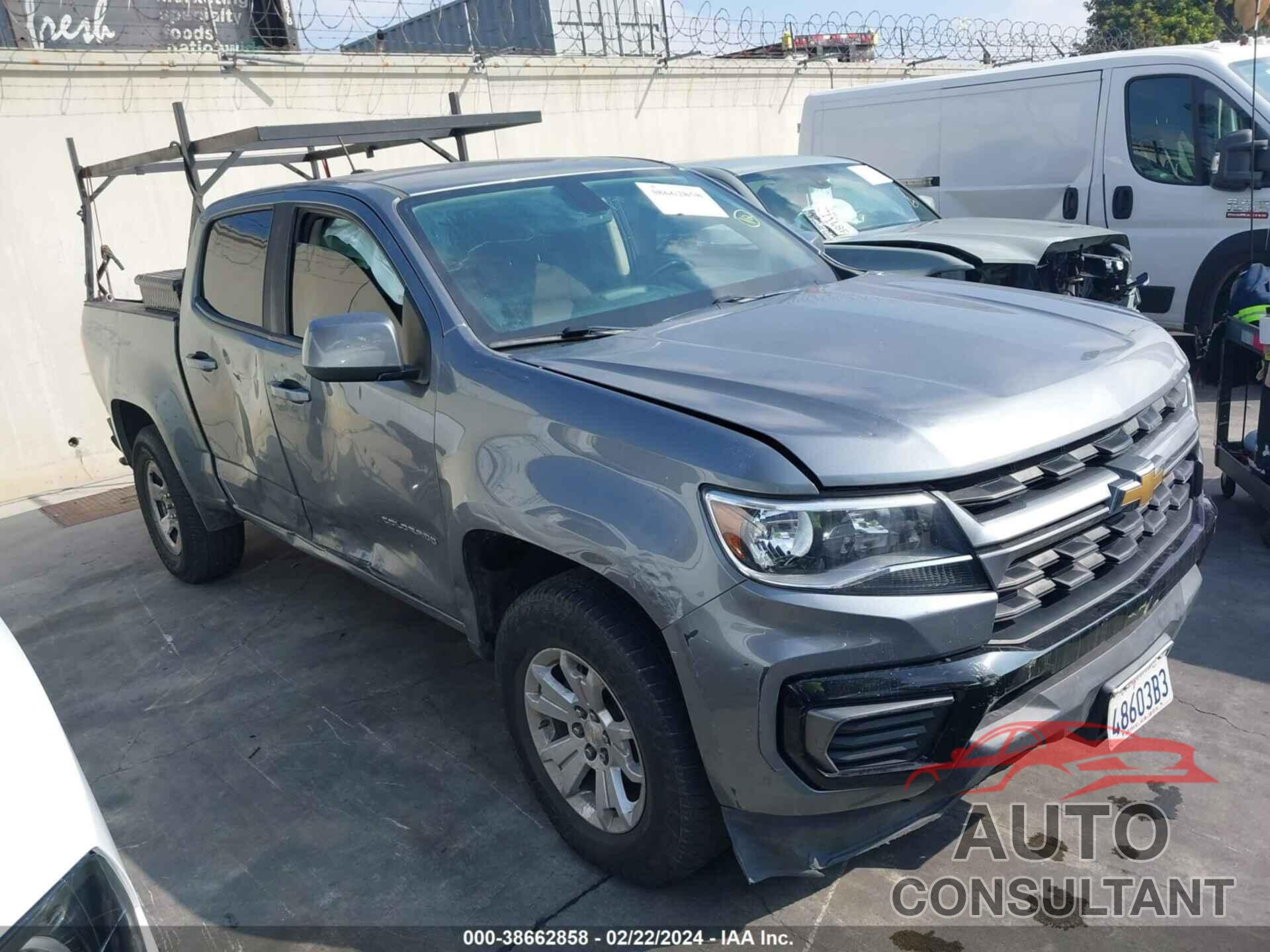 CHEVROLET COLORADO 2021 - 1GCGSCEN0M1112800