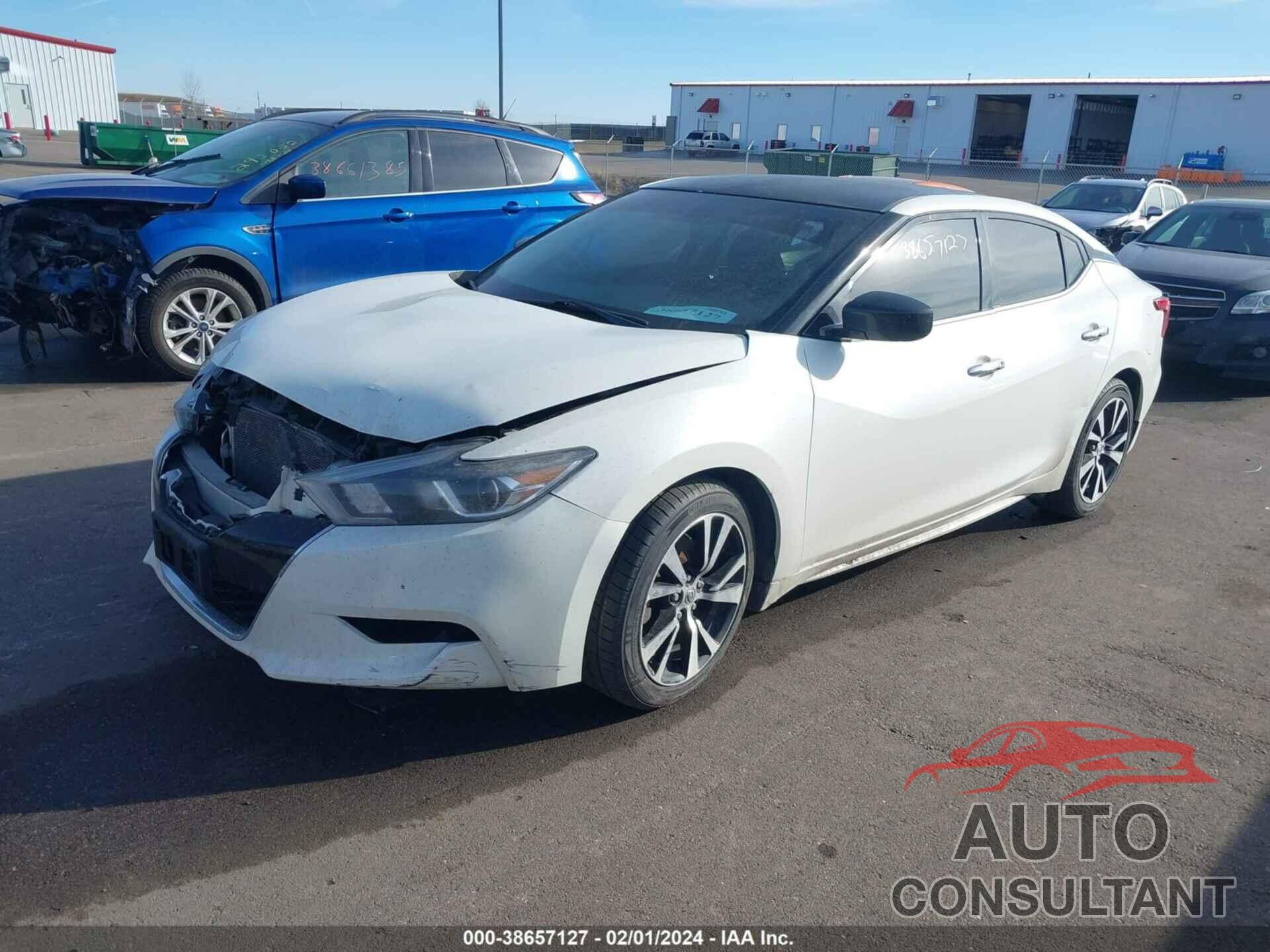 NISSAN MAXIMA 2018 - 1N4AA6AP1JC372758