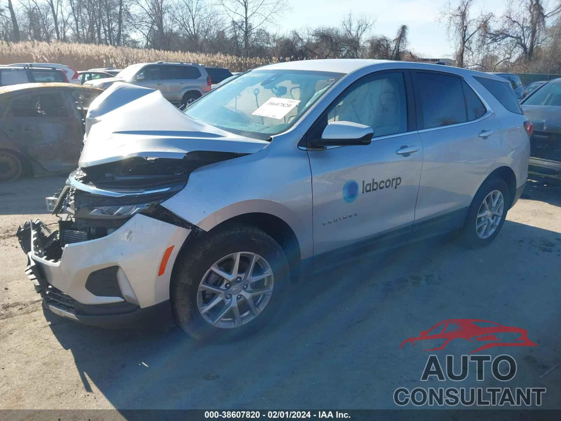 CHEVROLET EQUINOX 2022 - 2GNAXTEV0N6140495