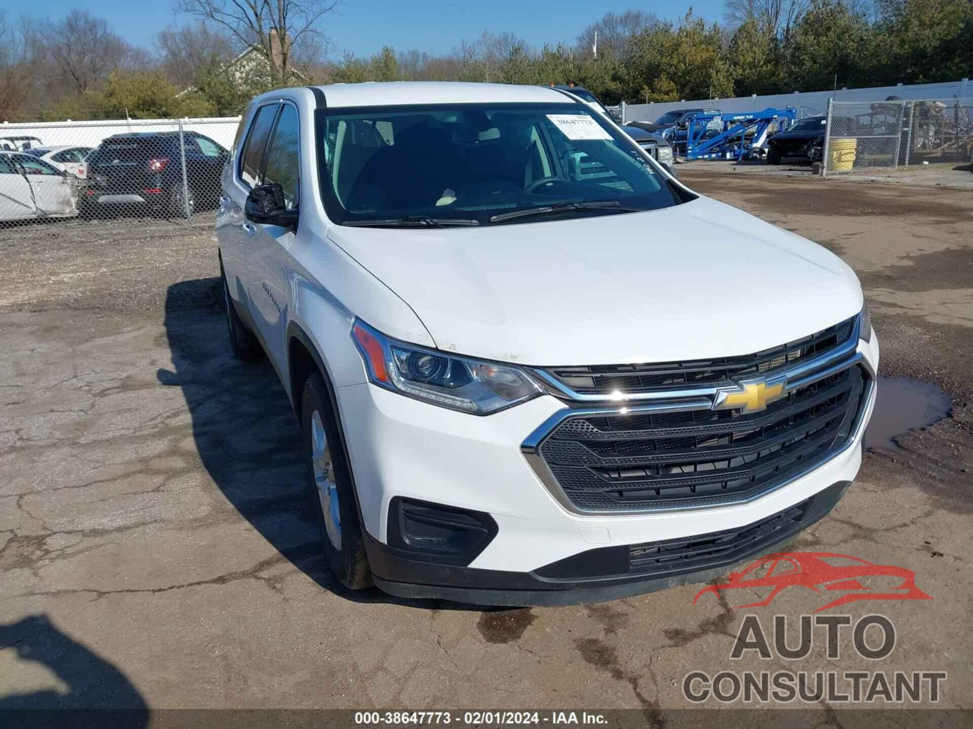 CHEVROLET TRAVERSE 2020 - 1GNERFKW3LJ306812