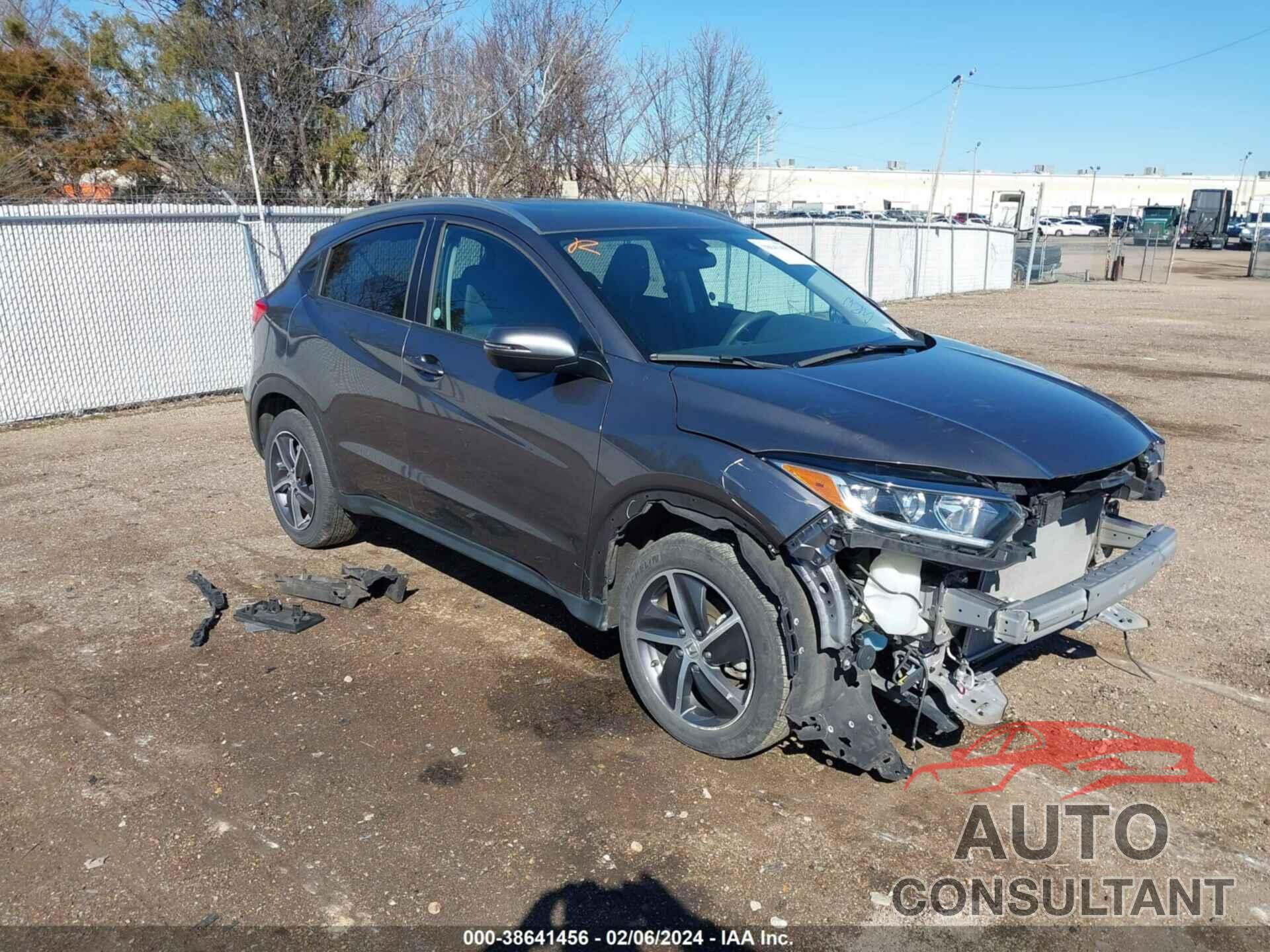 HONDA HR-V 2021 - 3CZRU6H54MM740209