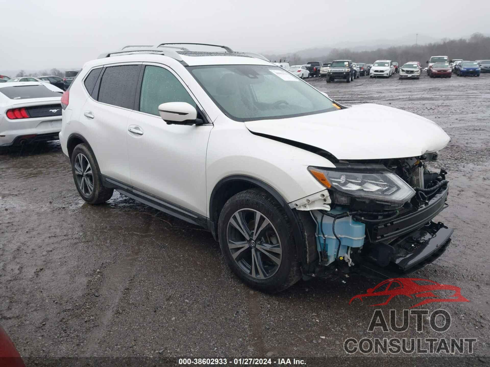 NISSAN ROGUE 2017 - 5N1AT2MT3HC754849