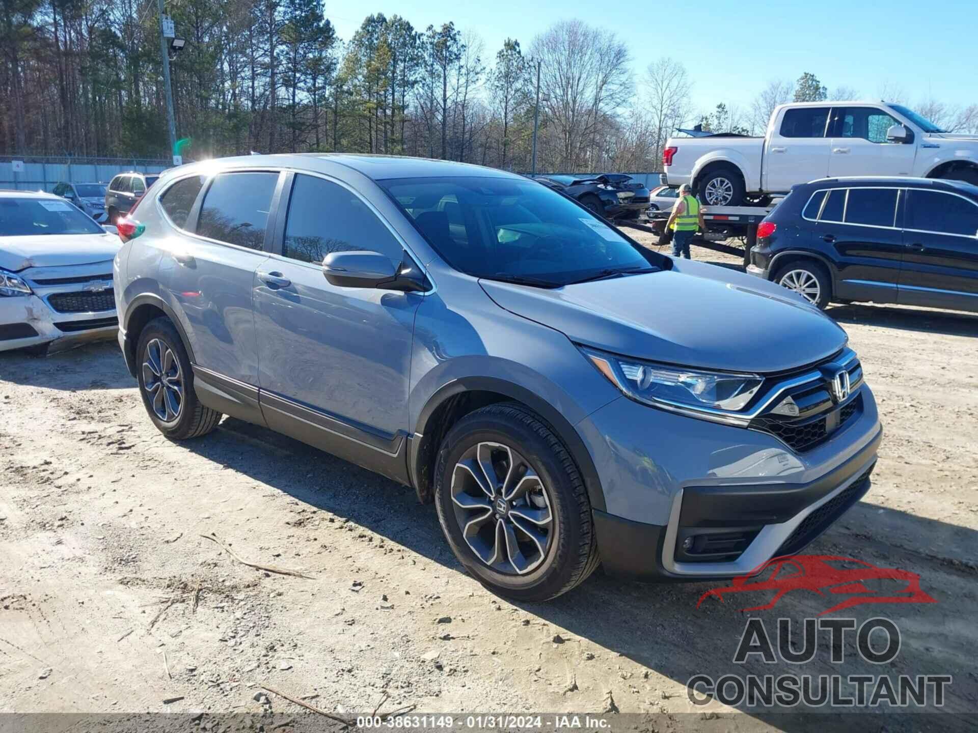 HONDA CR-V 2022 - 5J6RW1H53NA001148