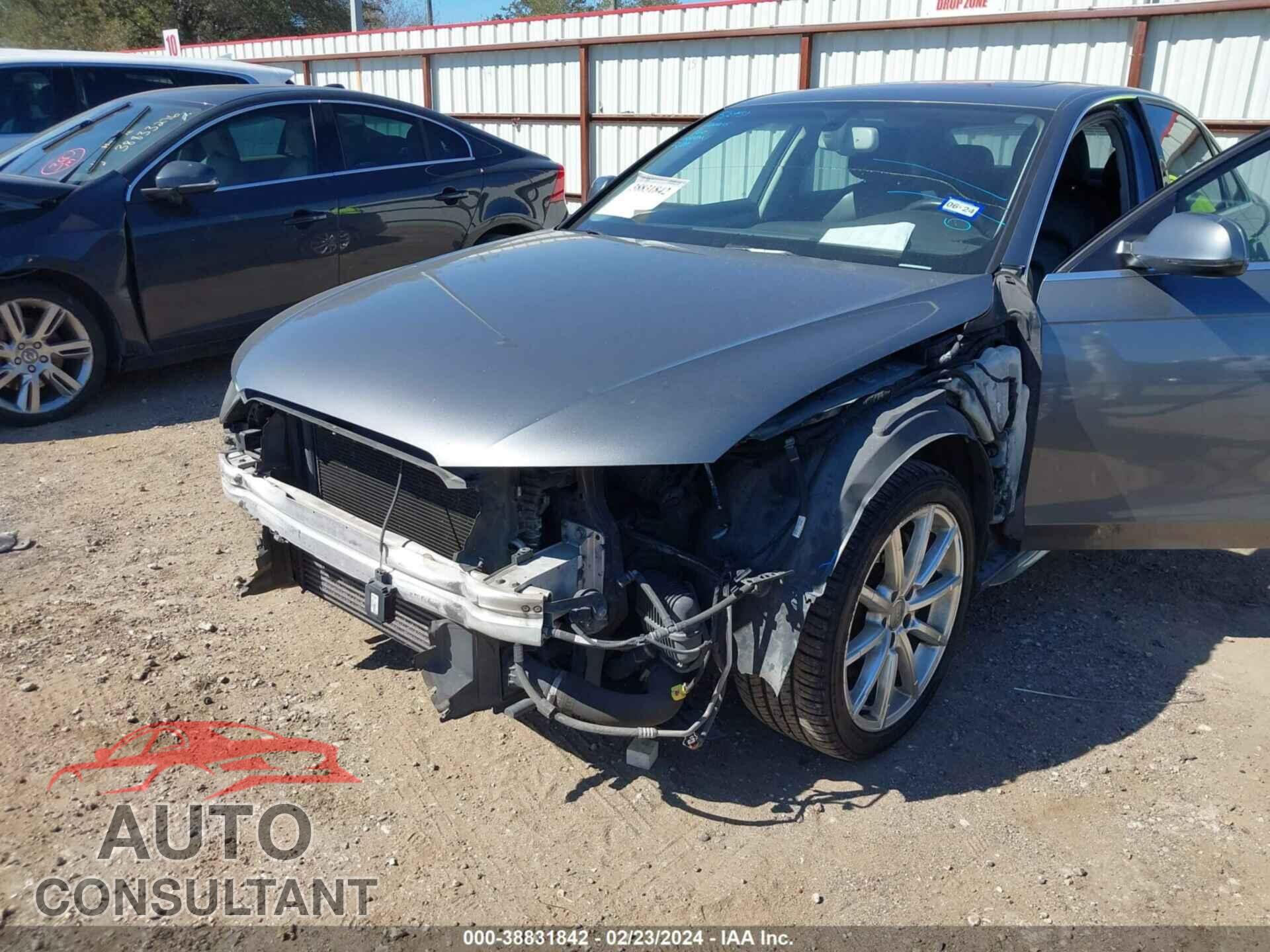 AUDI A4 2014 - WAUEFAFL1EA081343