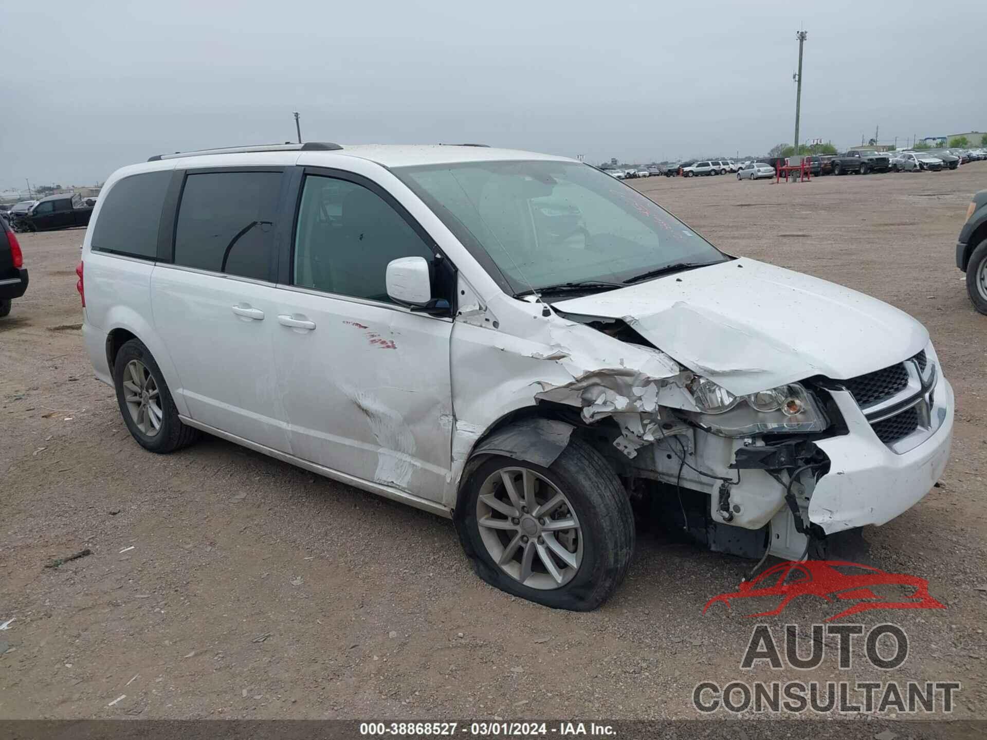 DODGE GRAND CARAVAN 2019 - 2C4RDGCG4KR713134