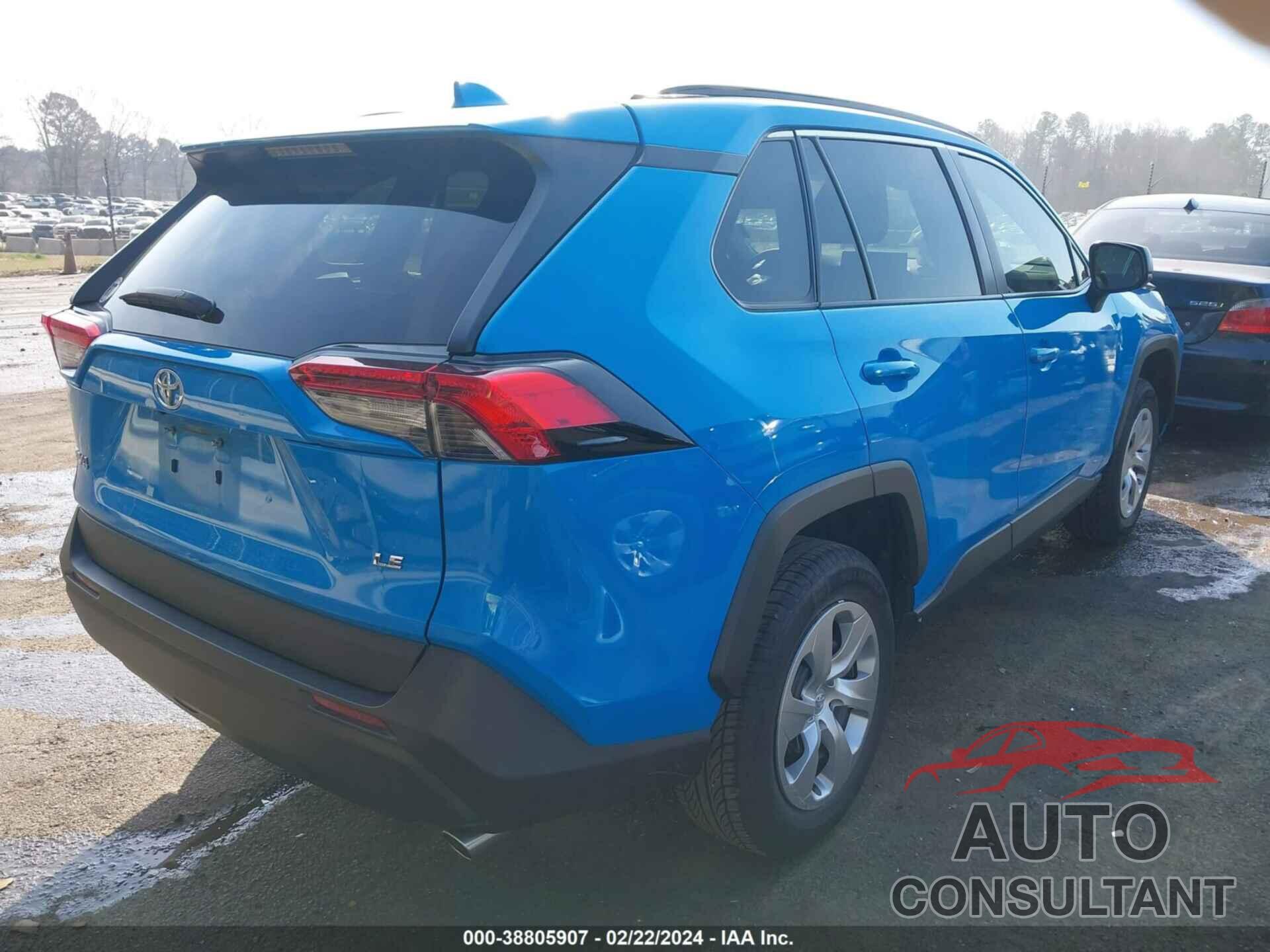 TOYOTA RAV4 2020 - 2T3H1RFV2LC082998