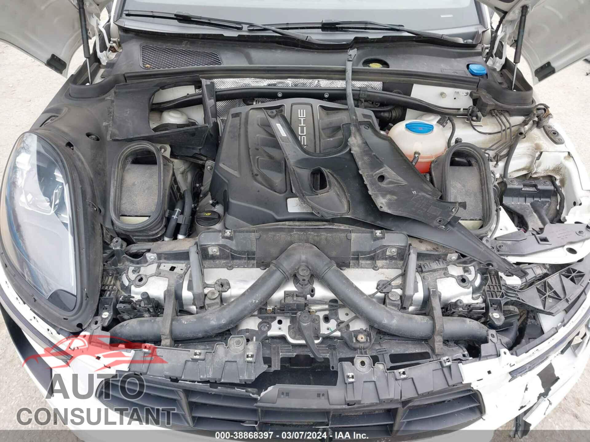 PORSCHE MACAN 2017 - WP1AG2A59HLB56732