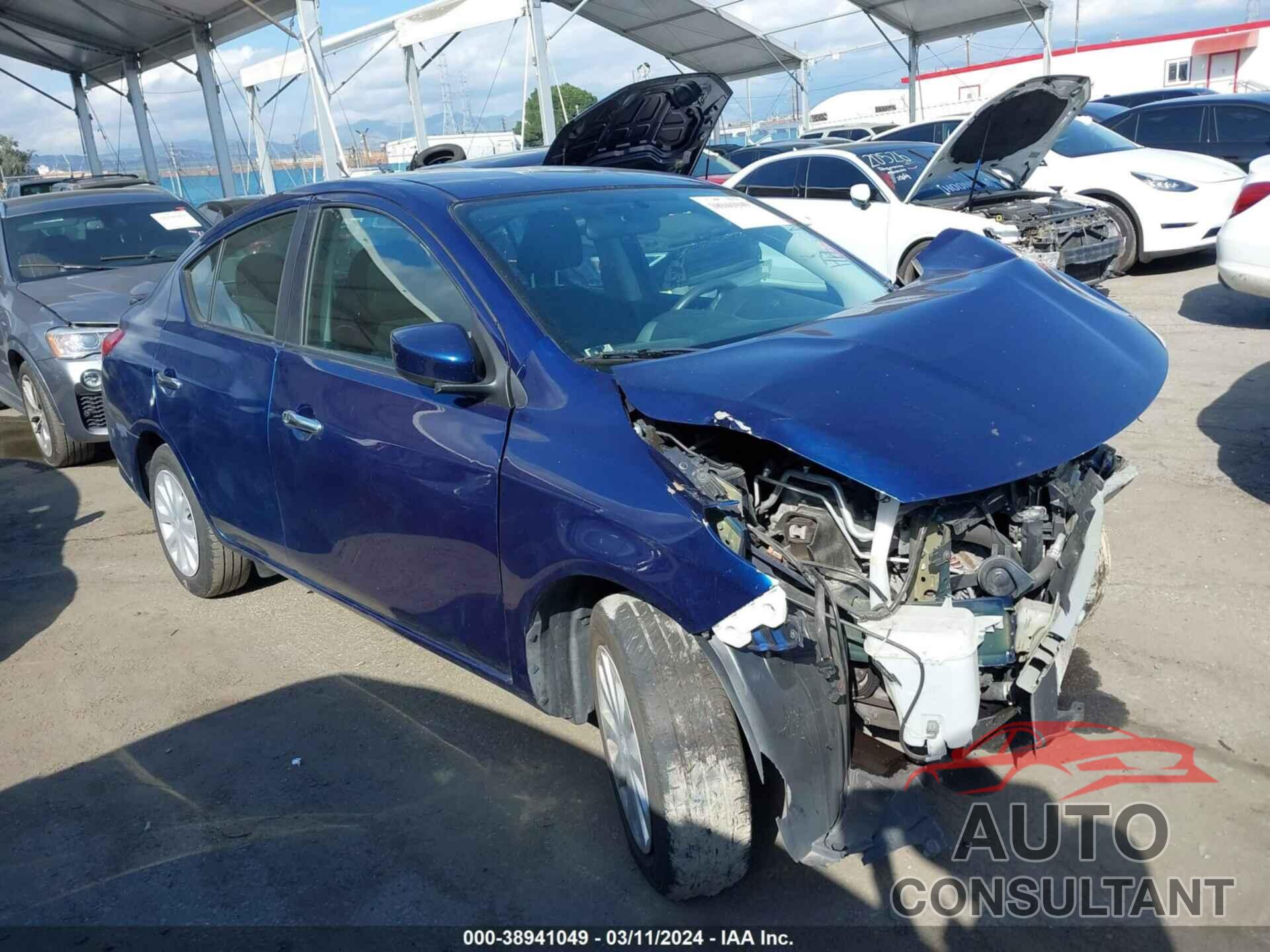 NISSAN VERSA 2019 - 3N1CN7AP2KL823783